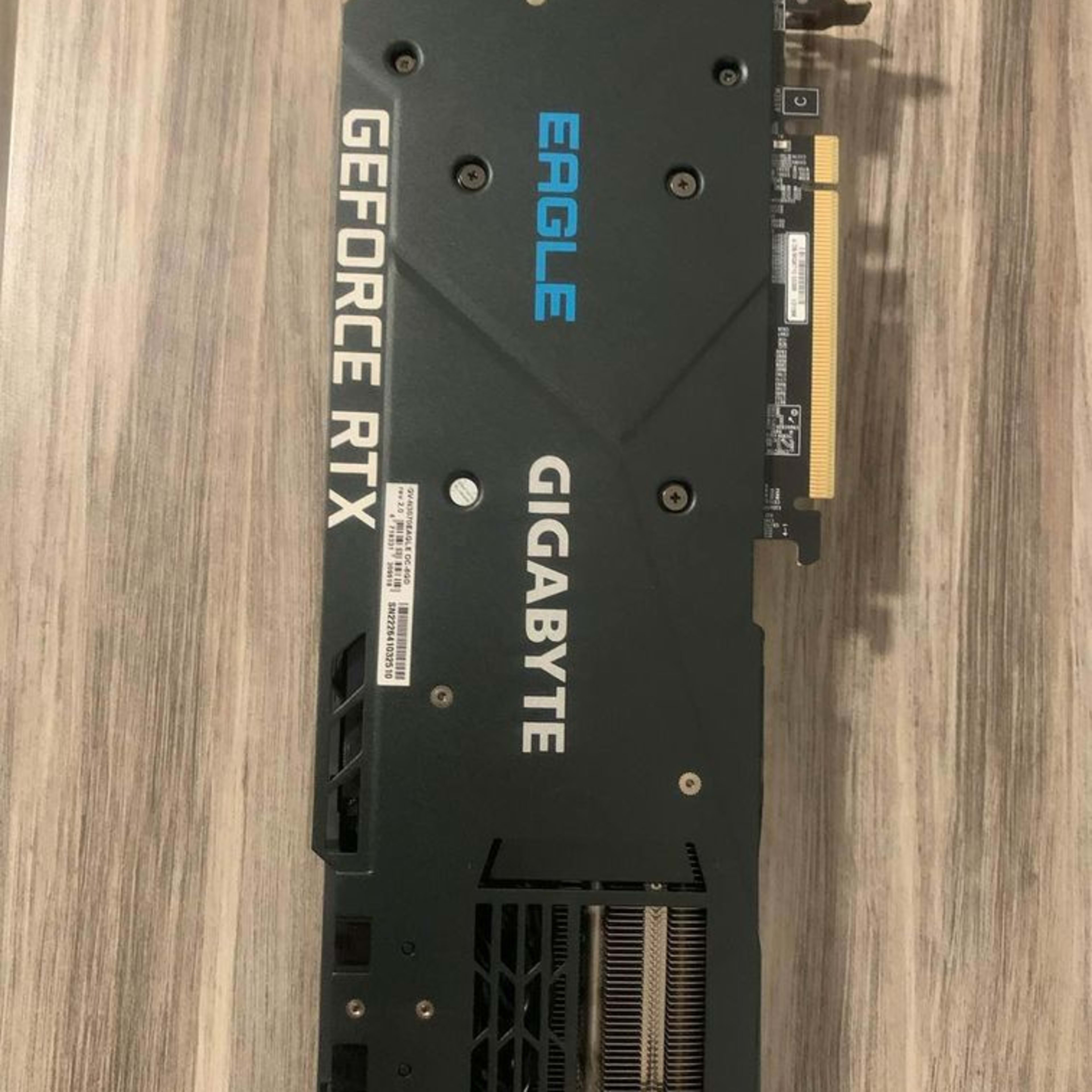 Gigabyte GeForce RTX 3070 Eagle OC 8G (REV2.0)