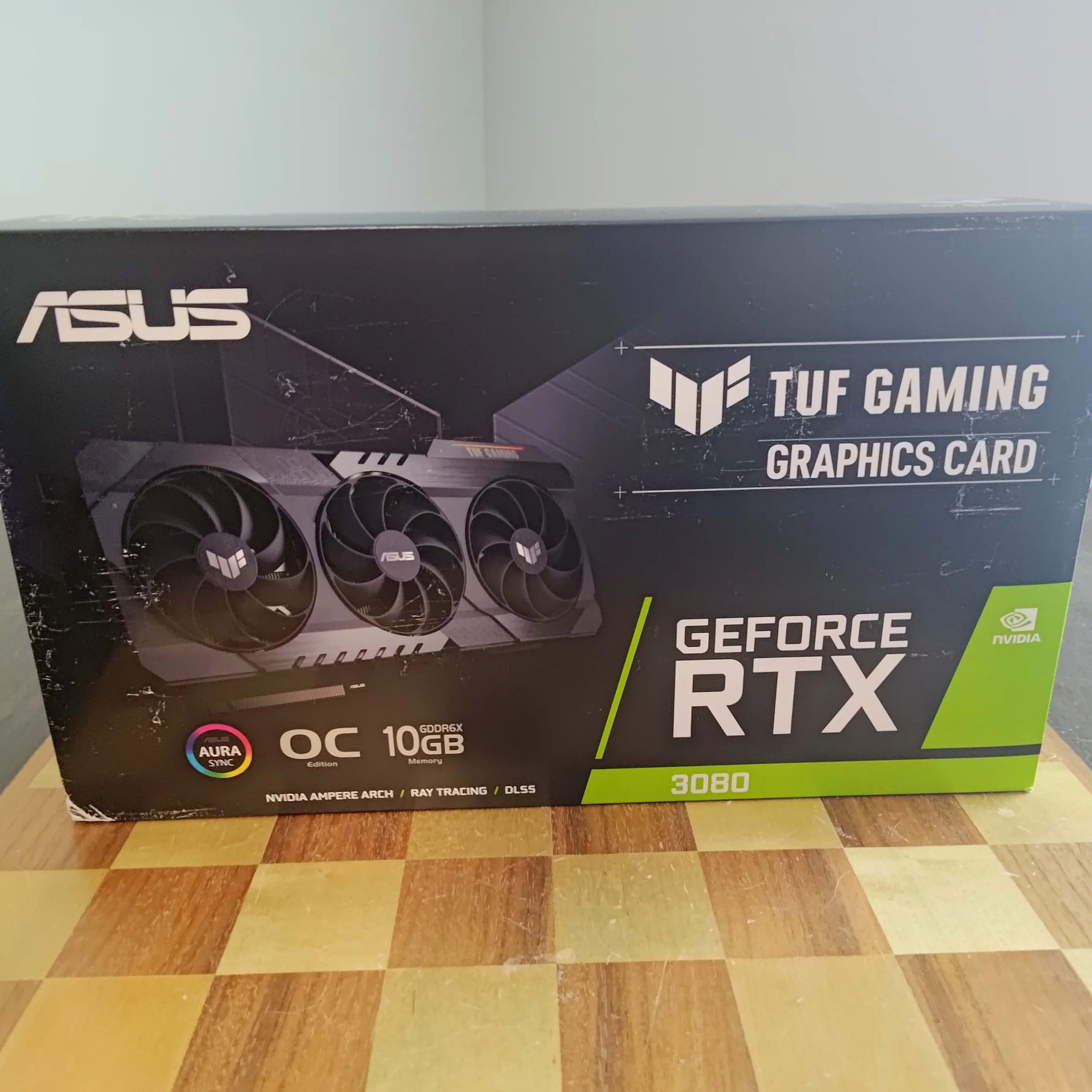 Asus TUF RTX 3080 10GB