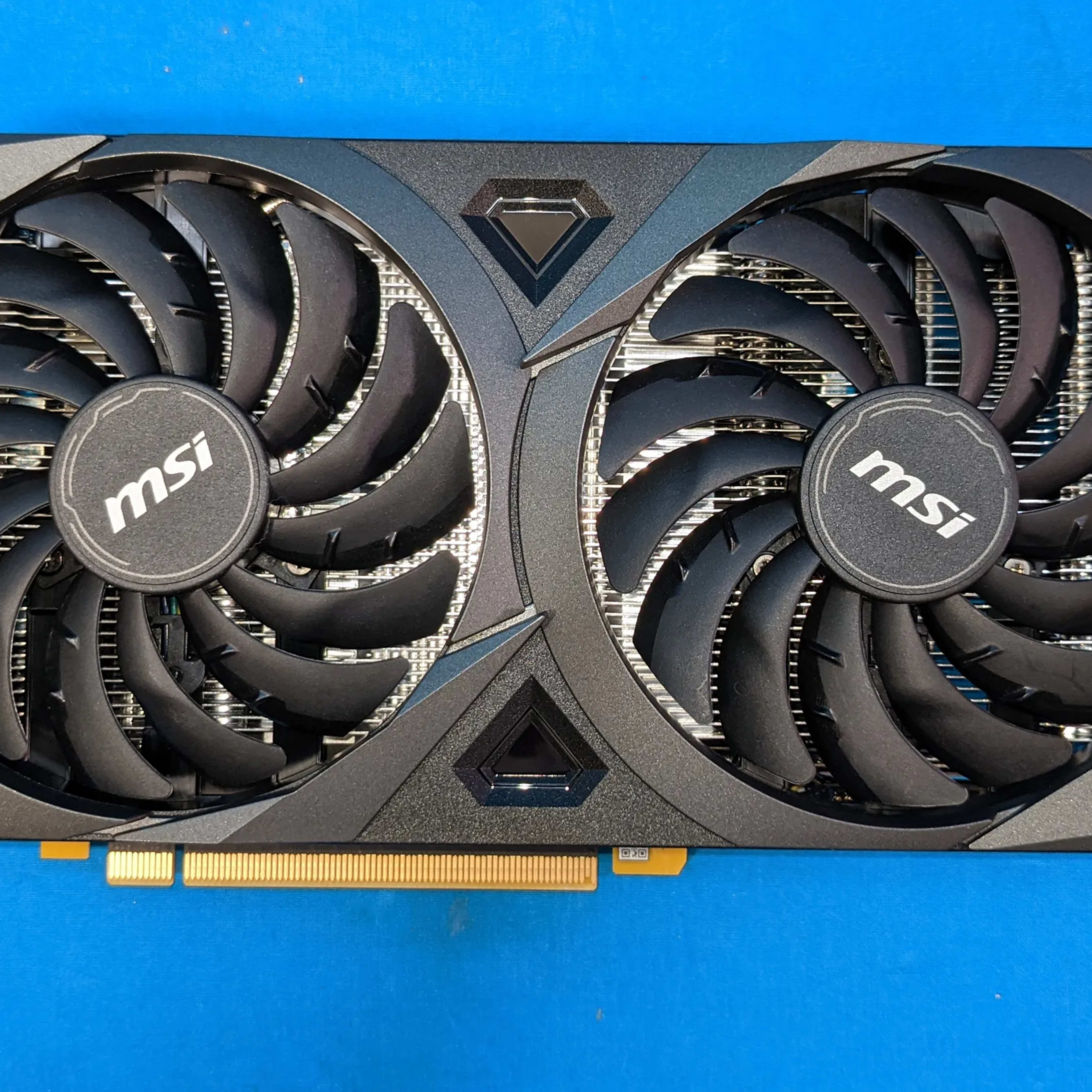 MSI NVIDIA GeForce RTX 3060 Ventus 2X 12G OC 12GB GDDR6 PCIe 4.0 x16  Desktop GPU MS-V397 VER: 1.0 | Jawa