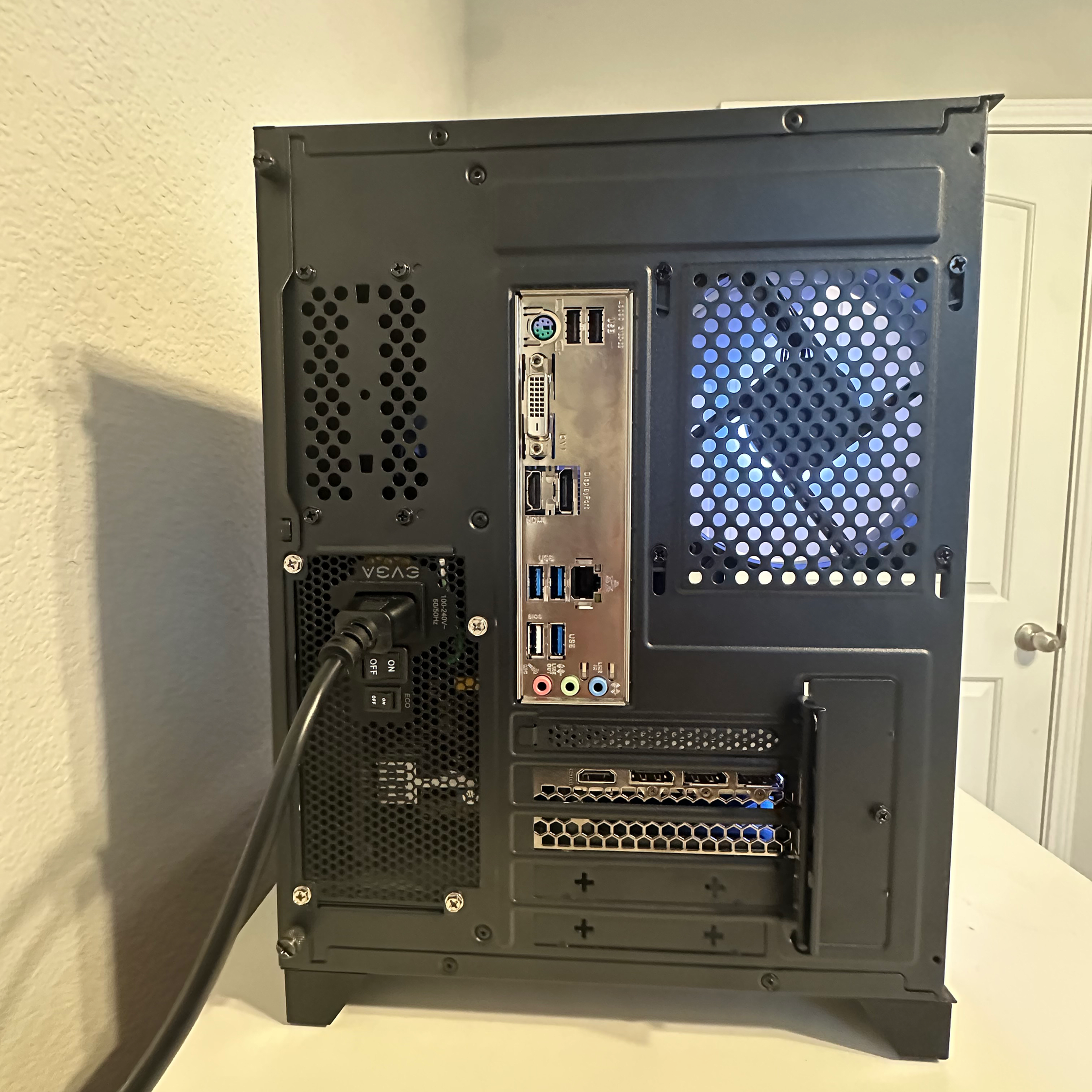 Gaming PC- Ryzen 5 5600g, 32GB RAM, RTX 3050, 512B NVMe SSD