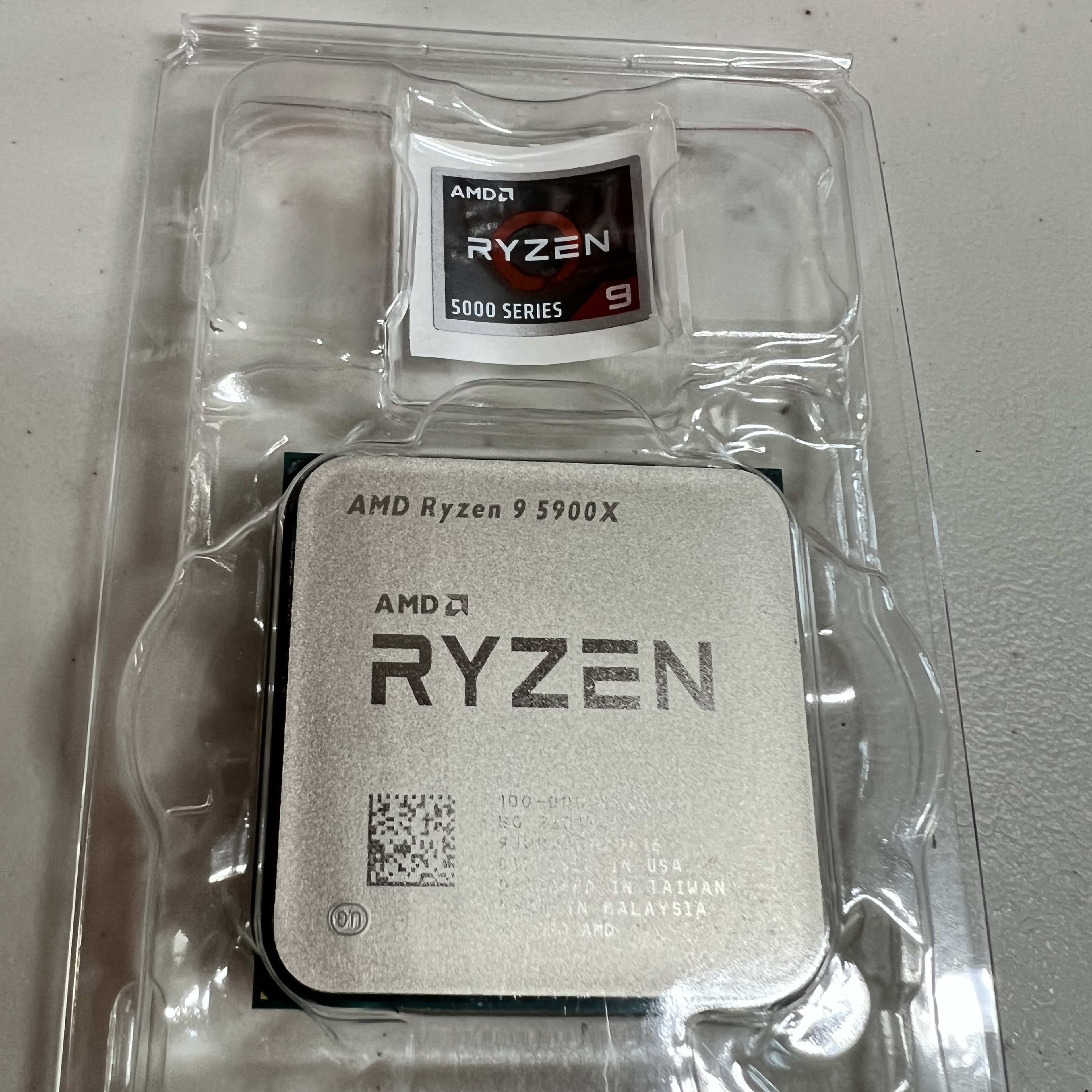AMD Ryzen 9 5900X Desktop Processor 4.8GHz, 12 Cores, 24 AMD Ryzen 9 5900X Desktop Processor 4.8GHz, 12 Cores, 24