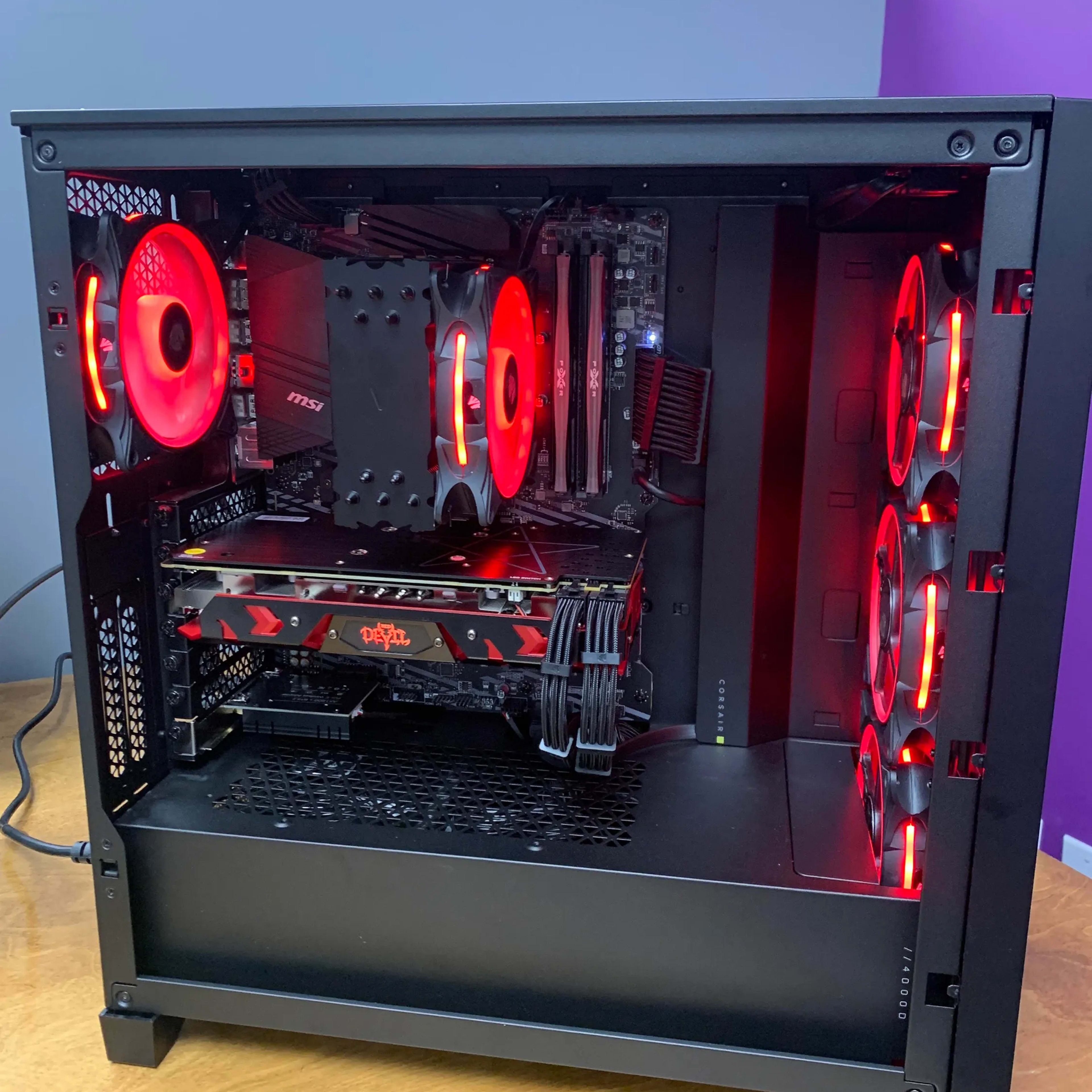 Ryzen 3 4100 /Rx 580 Starter Gaming PC