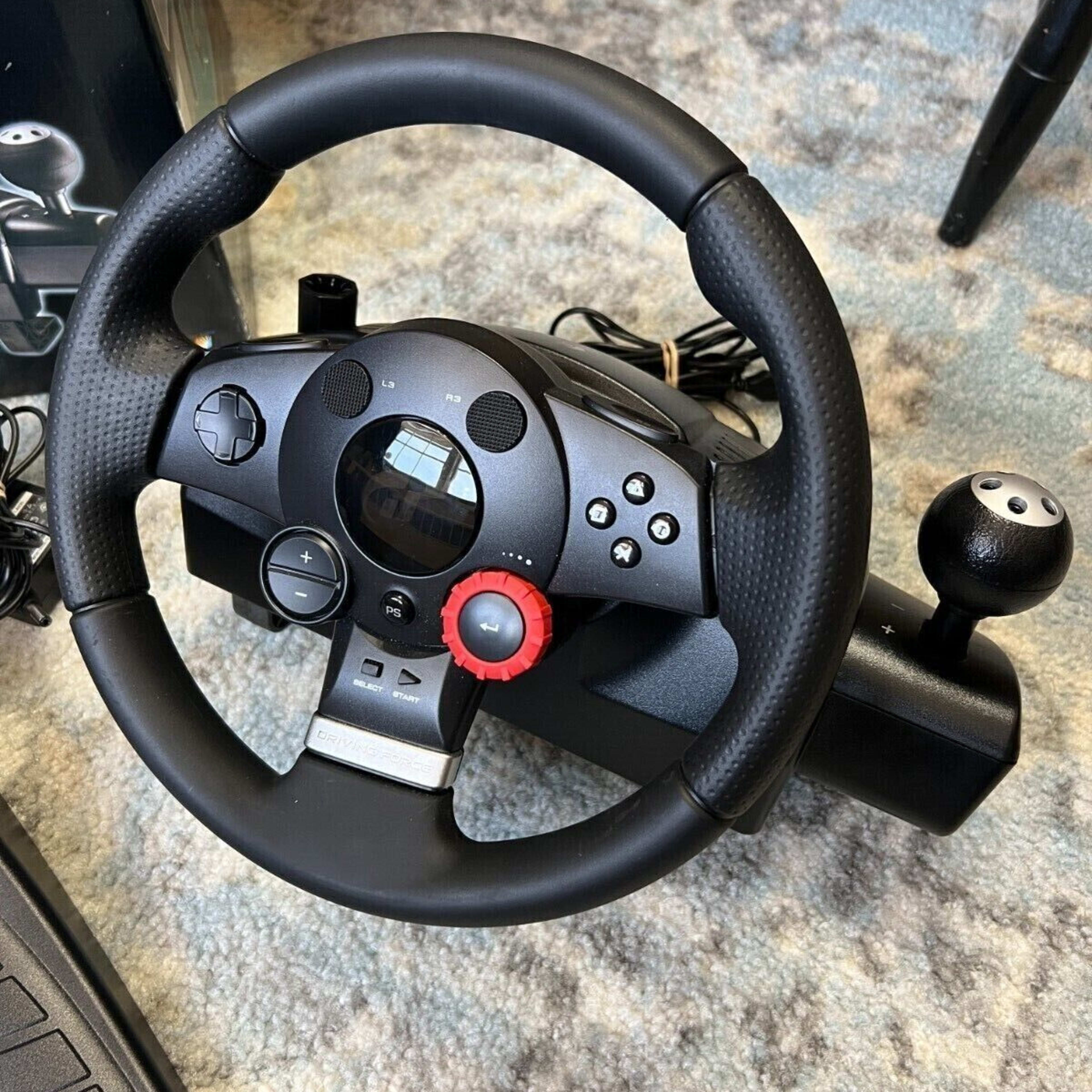 Logitech Driving Force GT Review en Español 