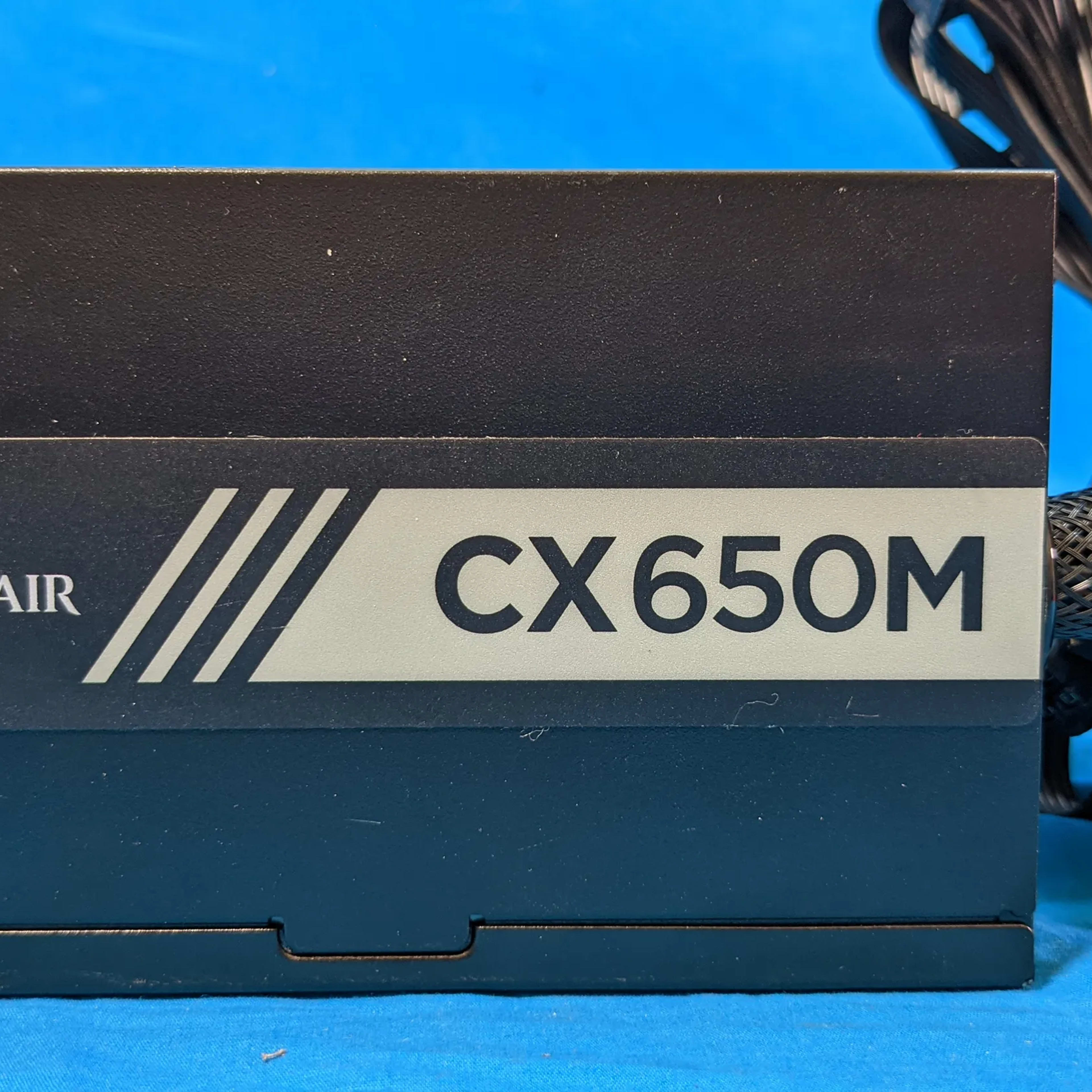 Corsair CX-Series CX650M 650W Semi-Modular 80 PLUS Bronze ATX Desktop PSU CP-9020103/75-011267