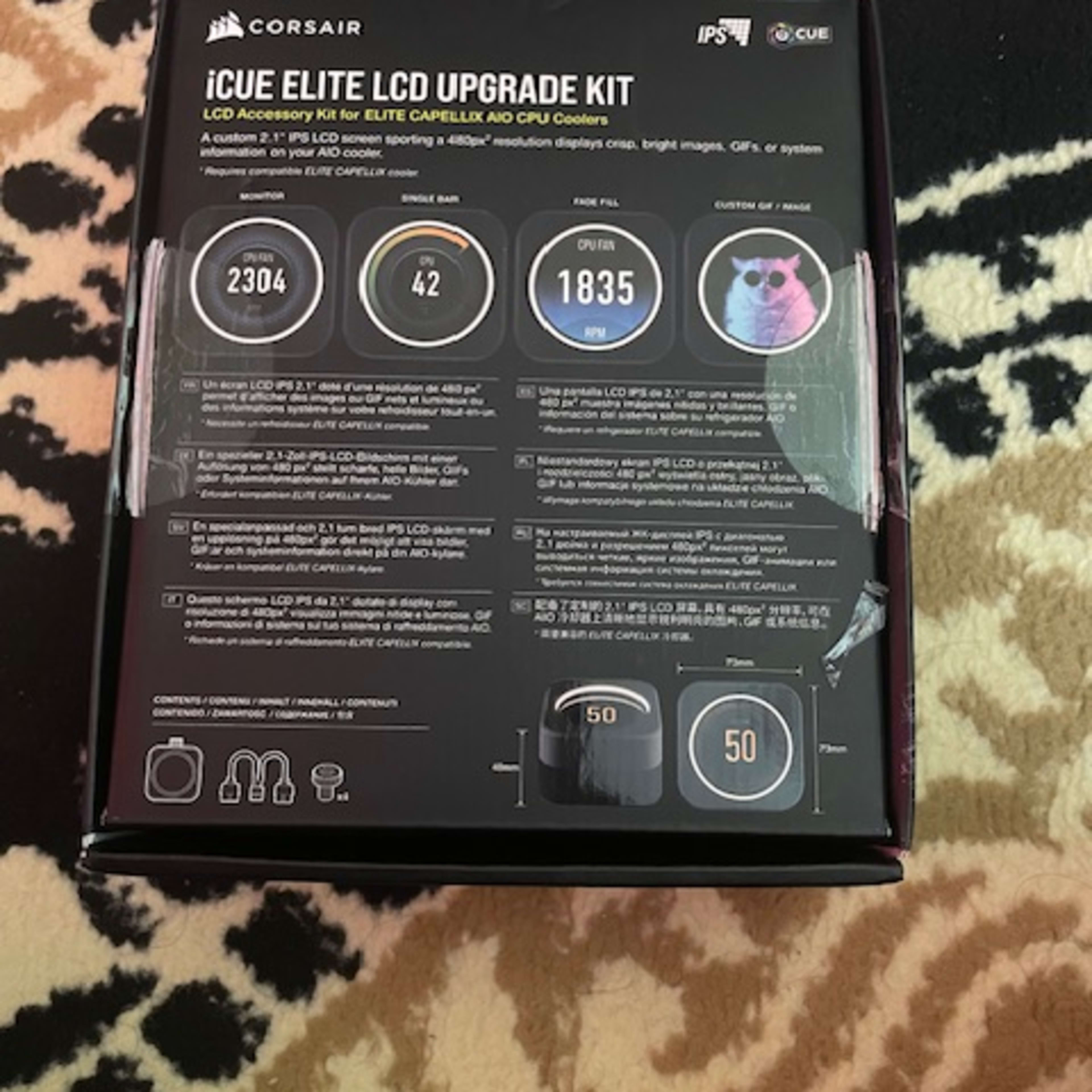 Corsair LCD Elite upgrade kit