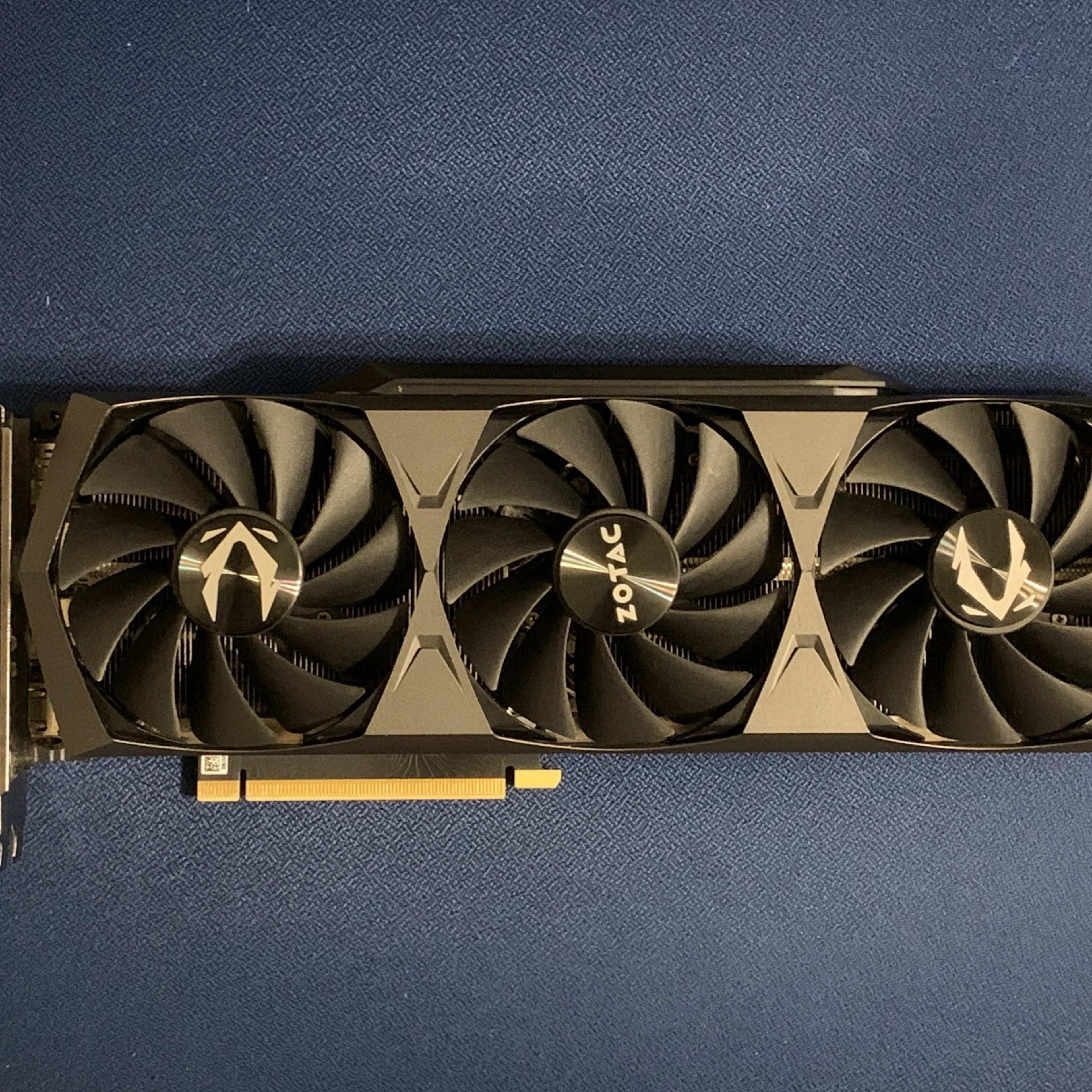 ZOTAC GAMING GeForce RTX 3080 Trinity OC 10GB GDDR6X Graphics Card