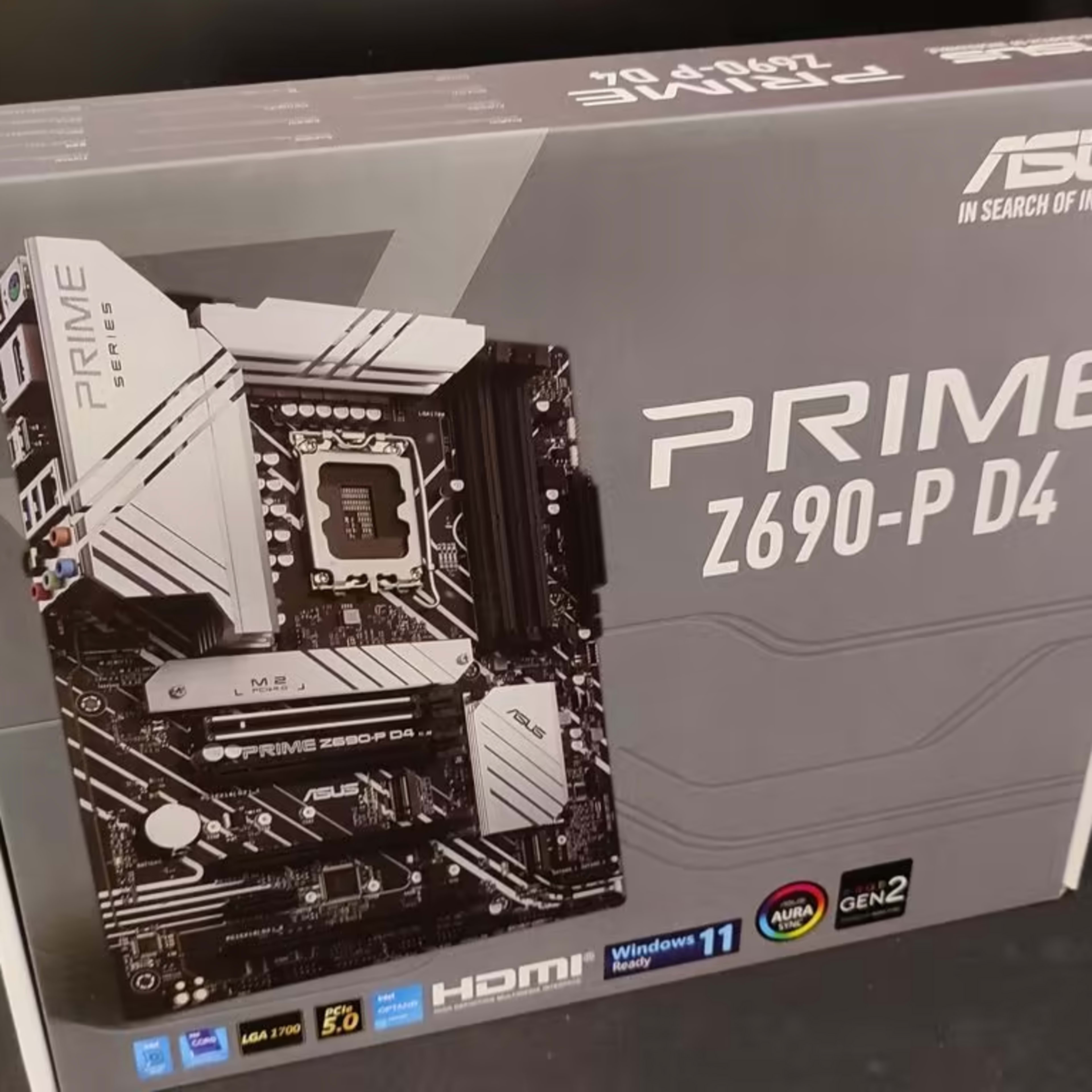ASUS PRIME Z690-P D4 + i7-13700K + メモリ4枚 ASUS Prime Z690-P D4 LGA 1700 (Intel® 12th&13th Gen) ATX