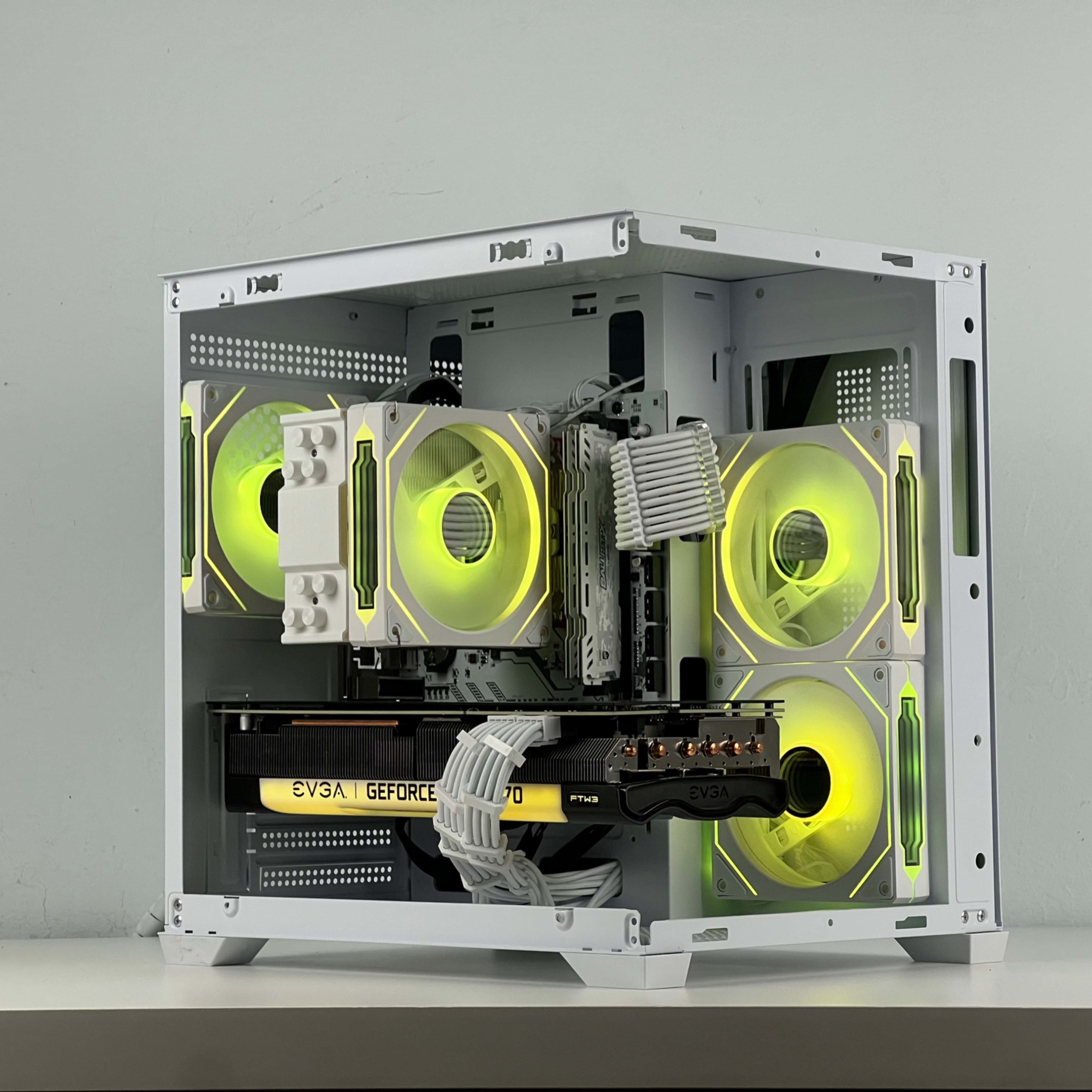🧊White Gaming PC | RTX 3070 | Ryzen 5 5600 | 1TB SSD | 32GB 🧊White Gaming PC | RTX 3070 | Ryzen 5 5600 | 1TB SSD | 32GB