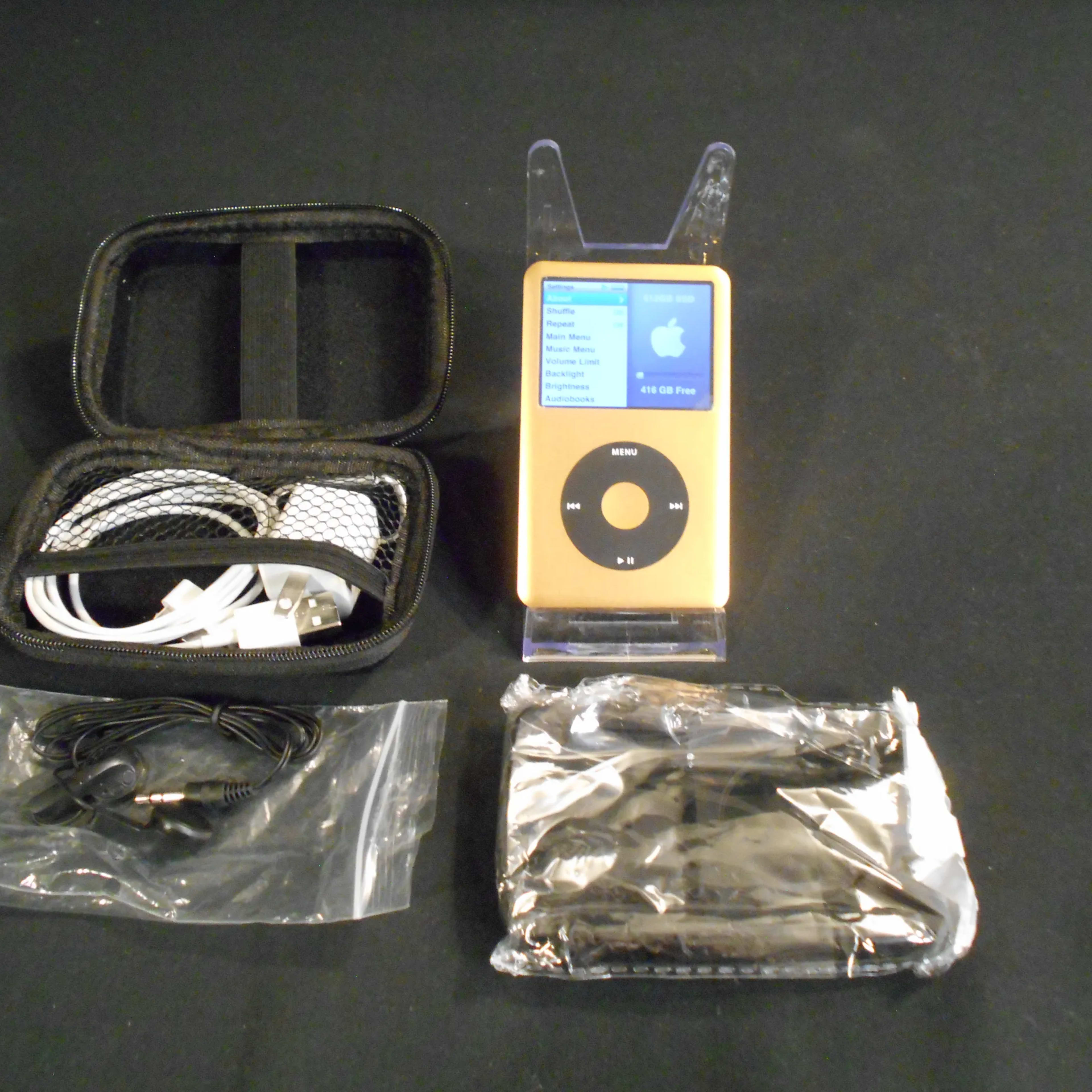 Ipod Classic 7th Gen 512gb SSD 3000mah Battery And Ipod Classic 7th Gen 512gb SSD 3000mah Battery And