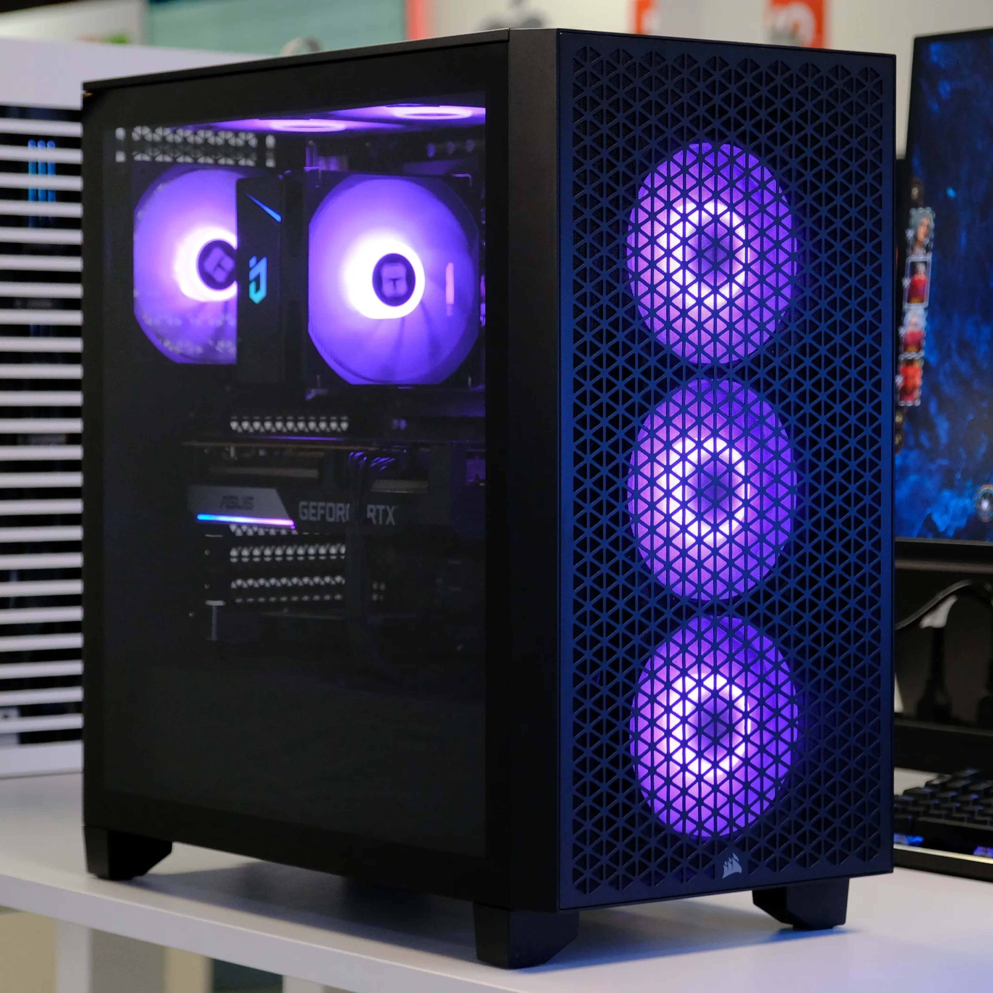 Intel i5 RTX 3070 32GB 1TB WiFi '1440P Beast' | Jawa Intel i5 RTX 3070 32GB 1TB WiFi '1440P Beast' | Jawa