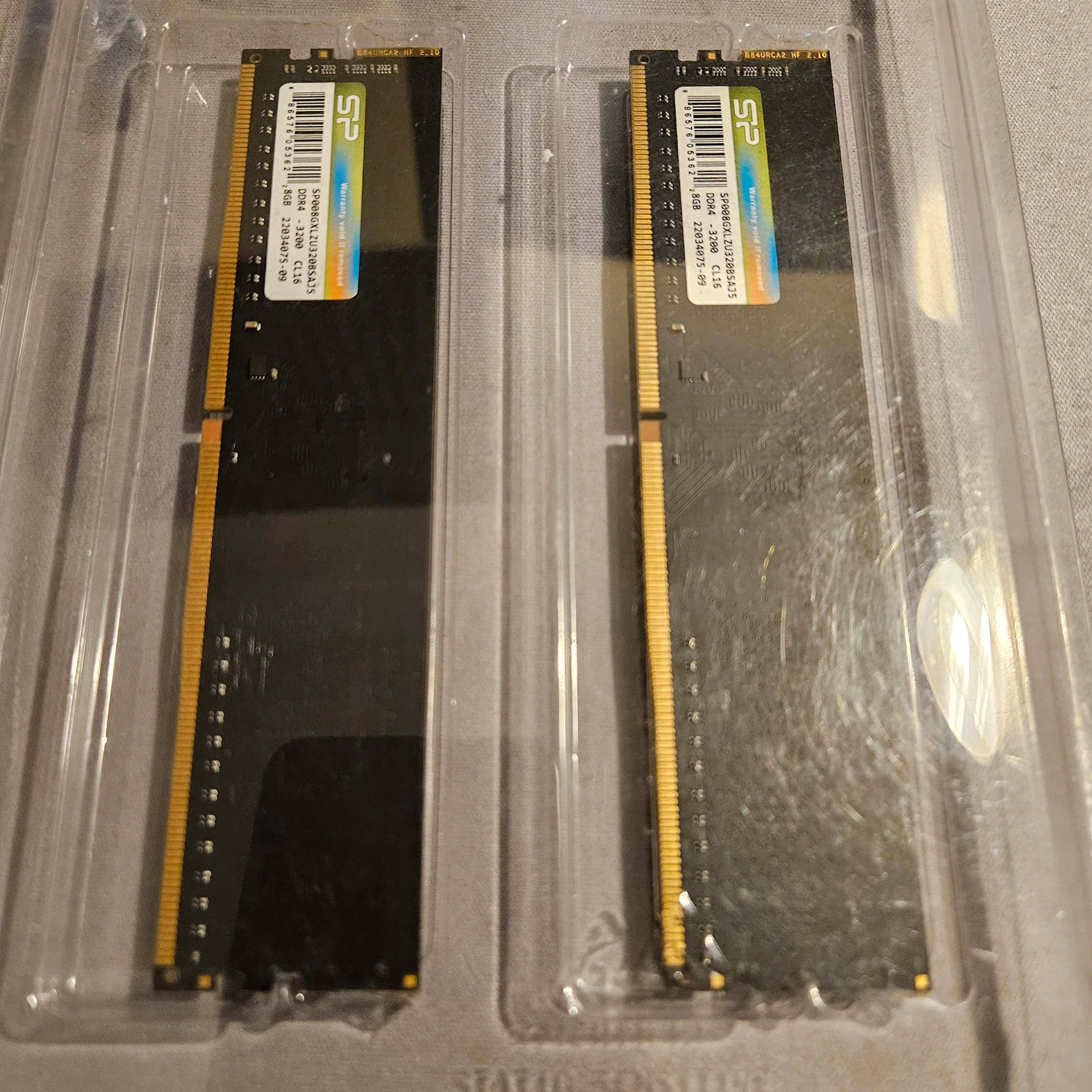 Silicon power ddr4 3200mts RAM 16gb