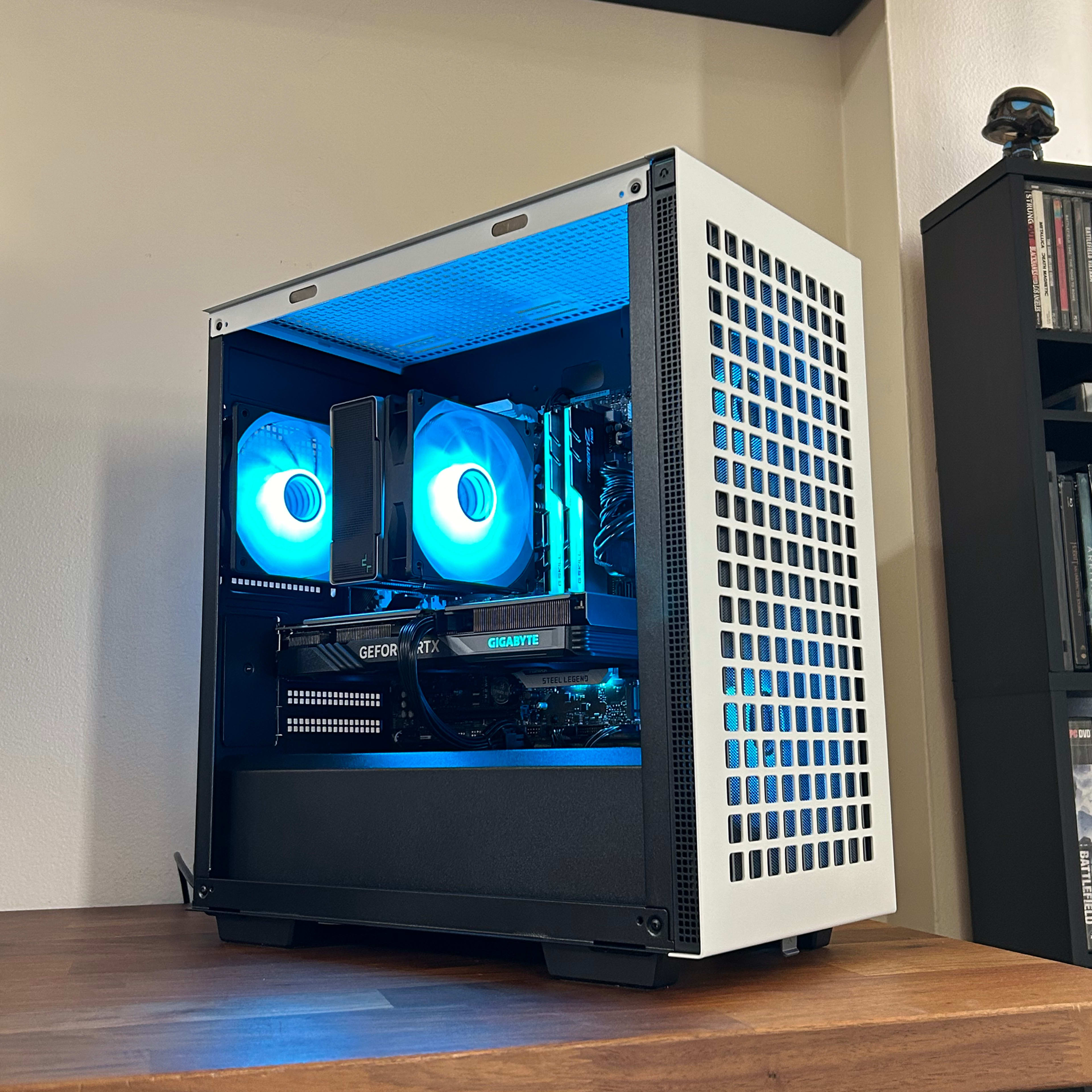 RTX 4060 | Ryzen 5 5500 | 1TB SSD | WI-FI | The Mini Legend V9