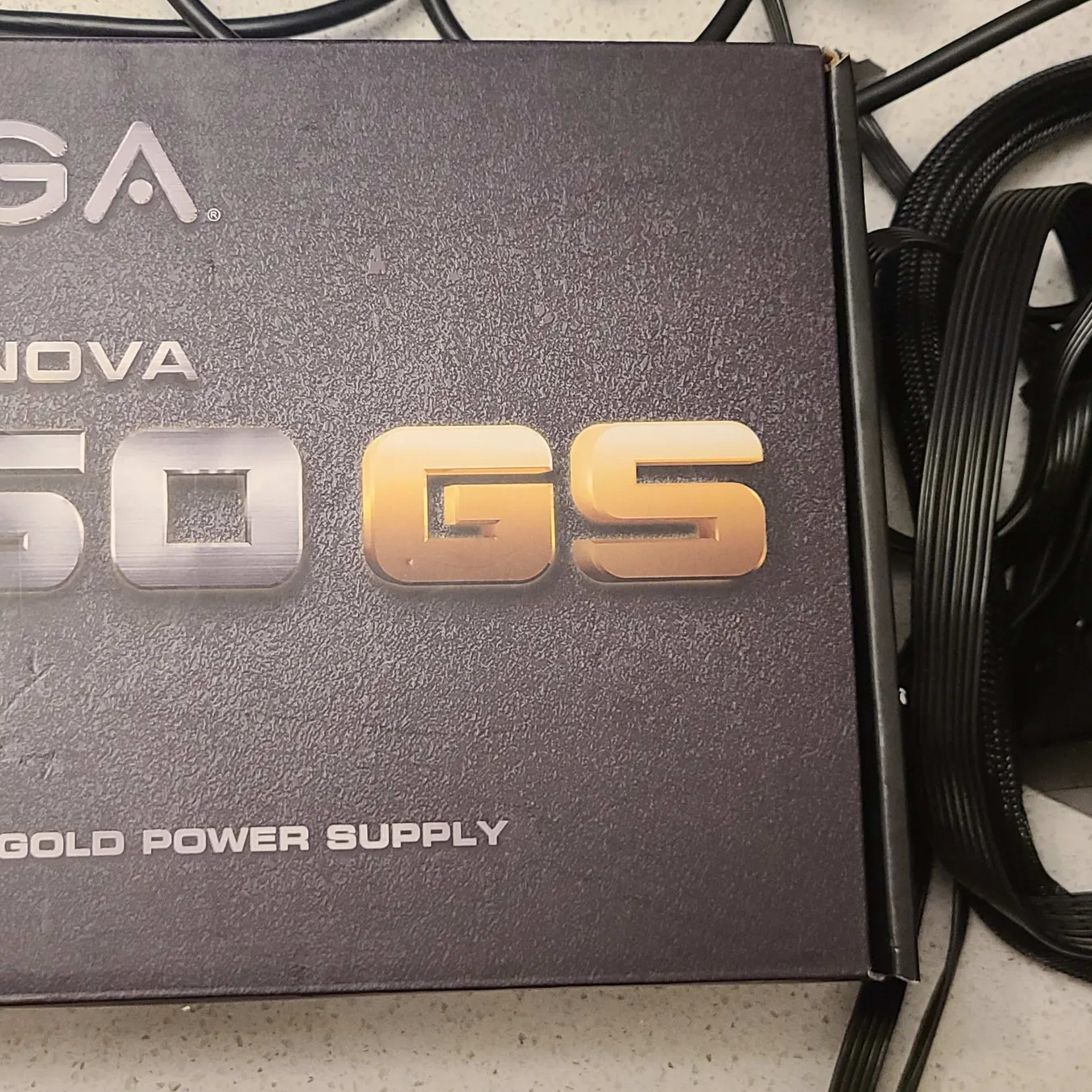 EVGA SuperNOVA 650 GS 650 W 80+ Gold Certified Fully Modular ATX Power Supply