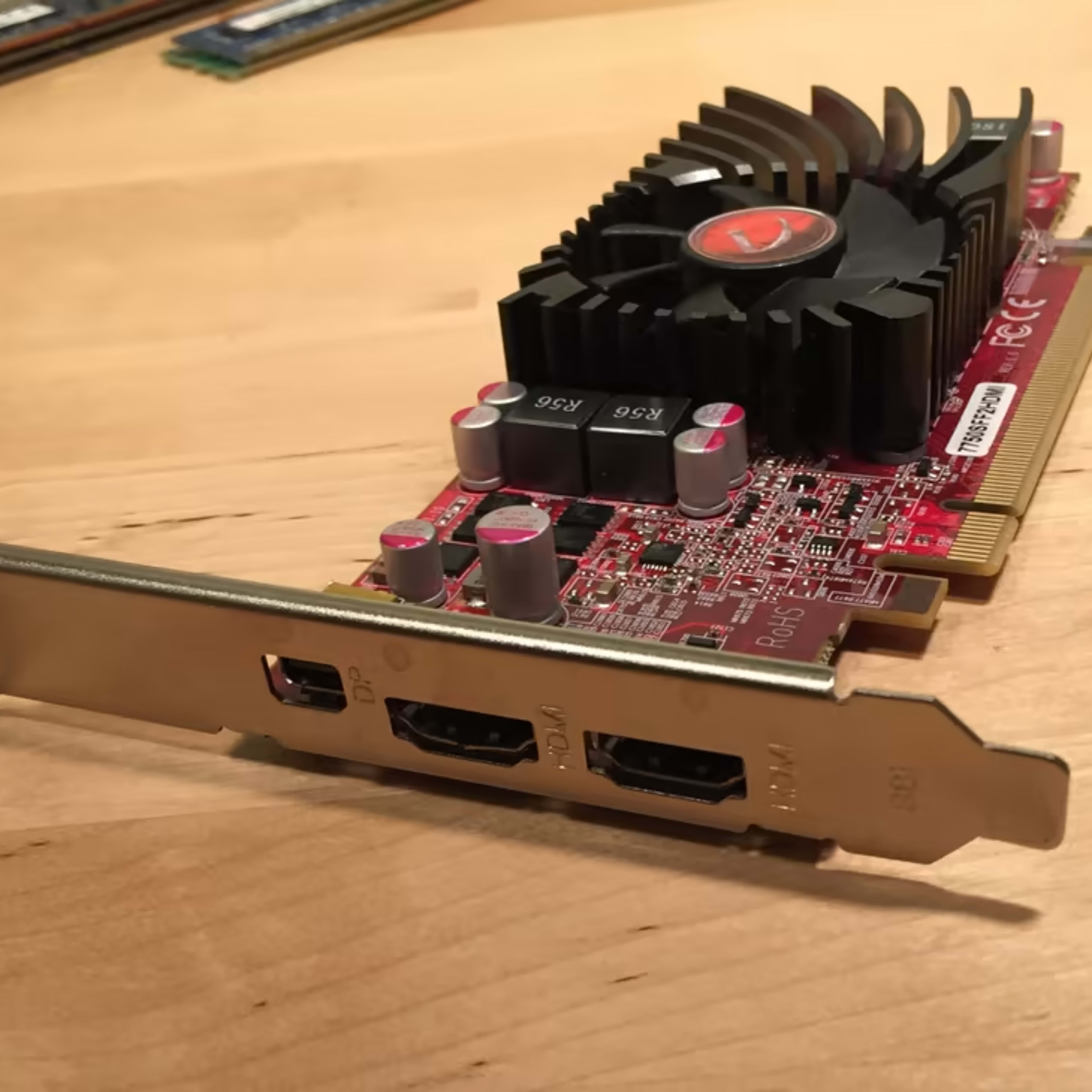 Radeon hd 7550 top
