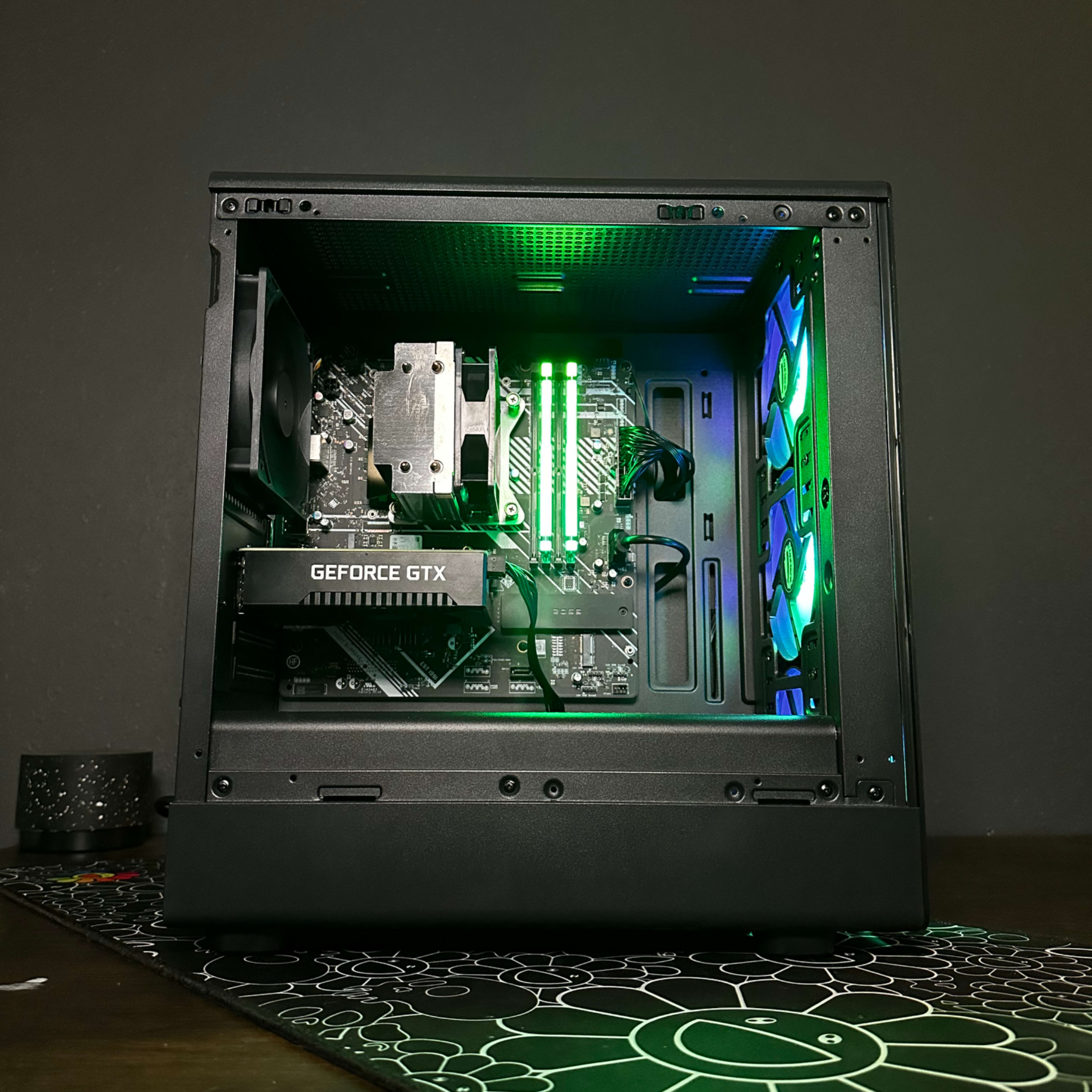 Gaming PC | Intel i3-13100f | GTX 1660 Super | DDR5 | RGB Gaming PC | Intel i3-13100f | GTX 1660 Super | DDR5 | RGB