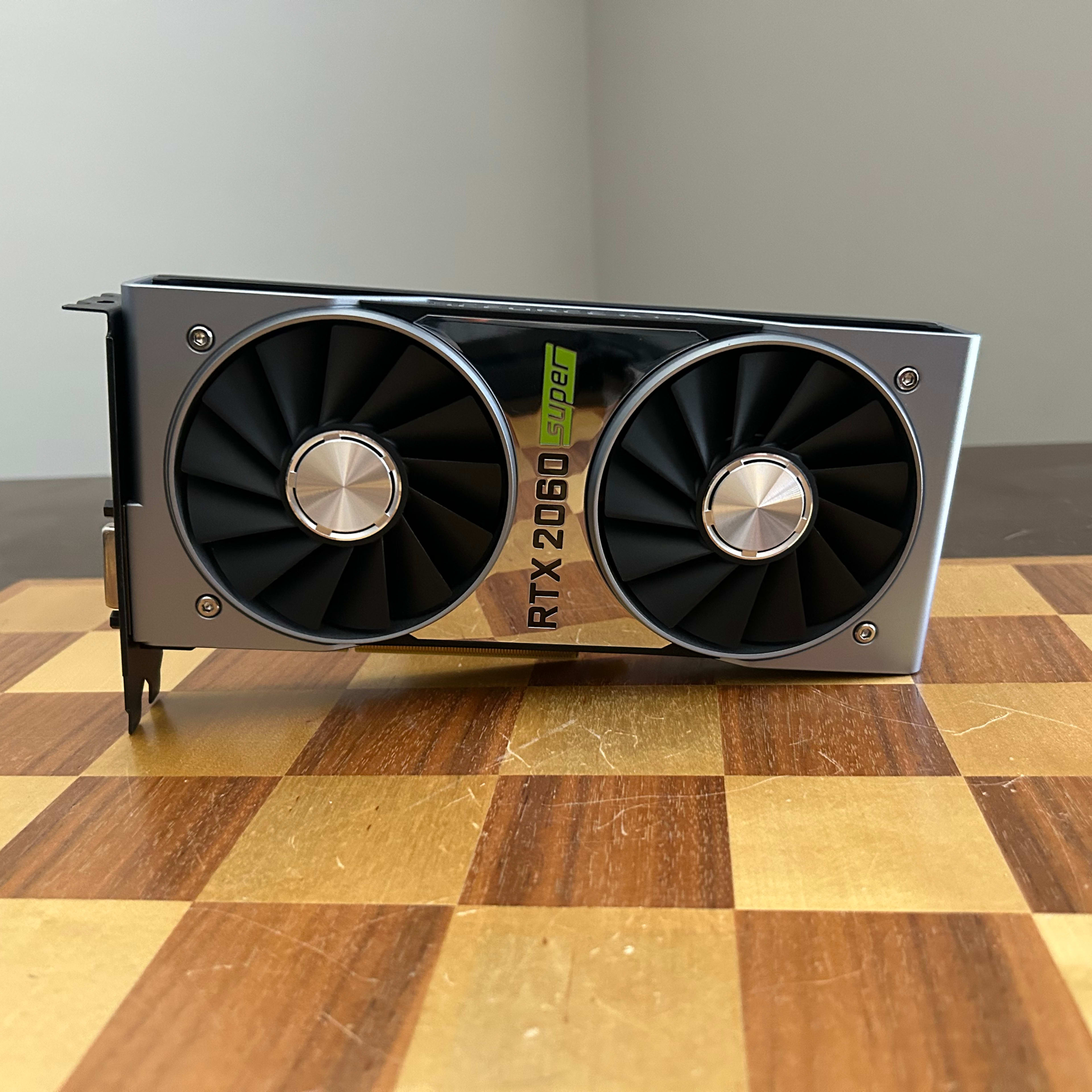 Nvidia RTX 2060 Super Founder's Edition | Jawa
