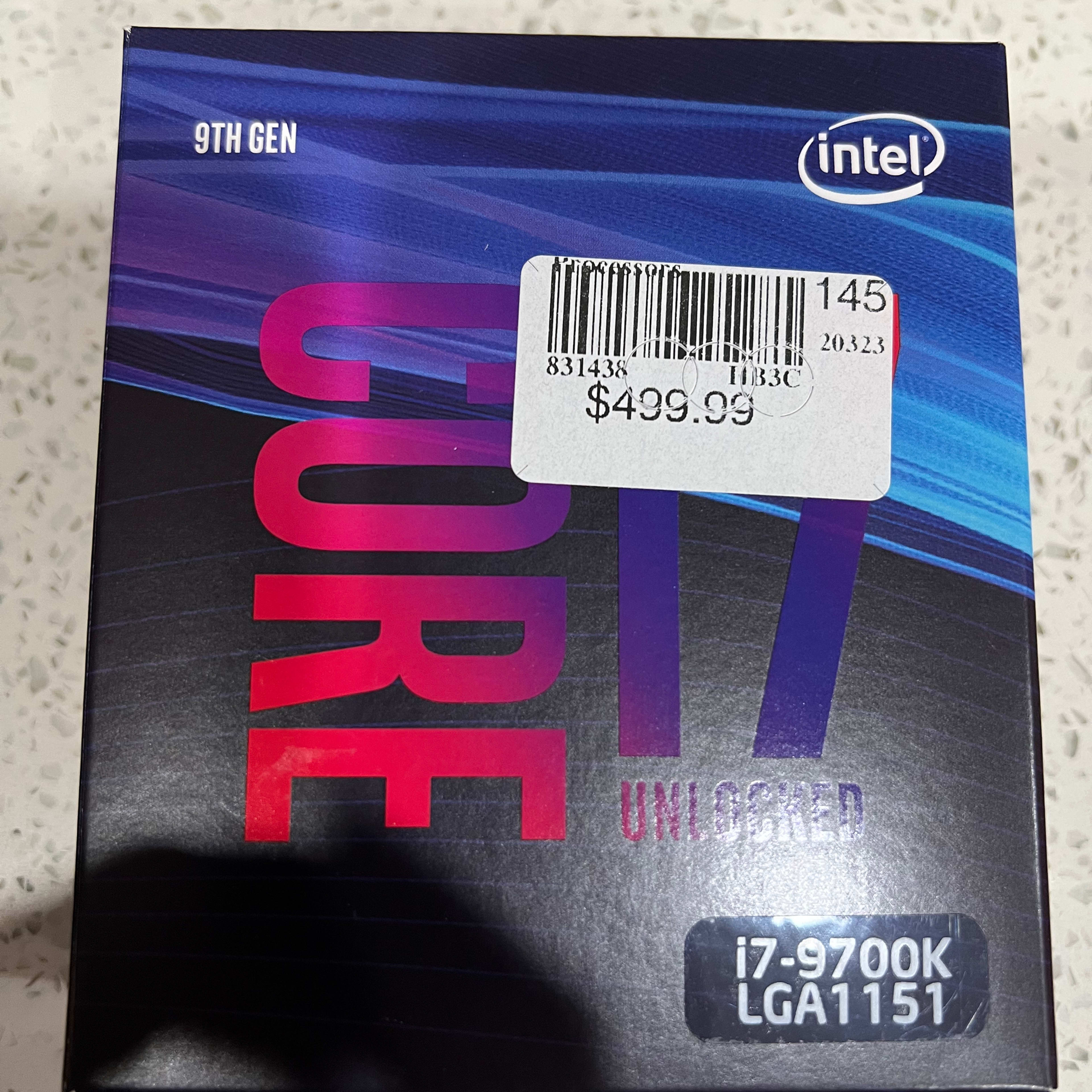 Intel i7-9700K Coffee Lake 8-Core 3.6 GHz (4.9 GHz Turbo) LGA 1151 95W  Processor + Hyper 212 EVO | Jawa