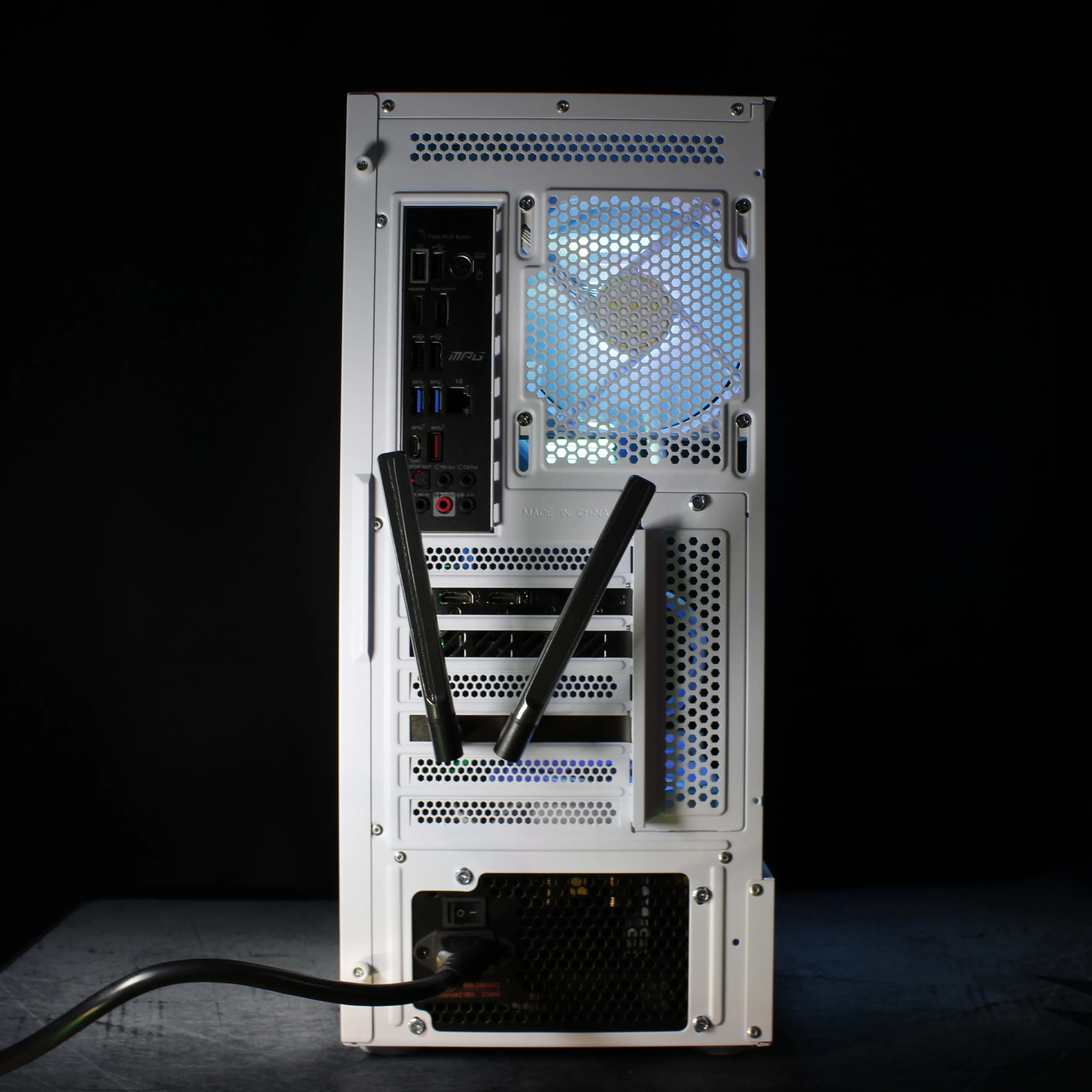 🤍White Gaming PC |RTX 4060 TI|Ryzen 7|1TB SSD| | Jawa 🤍White Gaming PC |RTX 4060 TI|Ryzen 7|1TB SSD| | Jawa