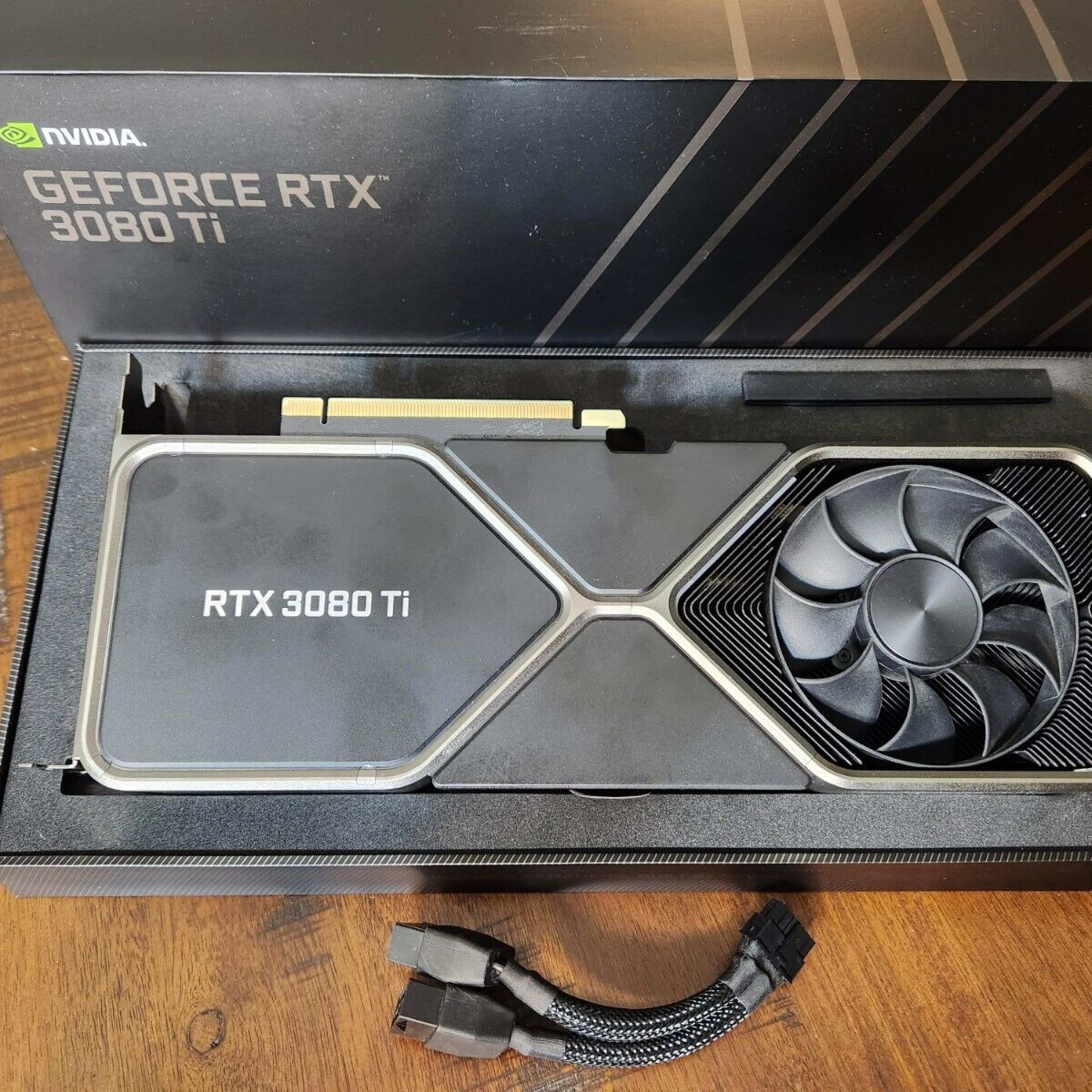 RTX 3080 Ti 12GB Founders Edition | Jawa