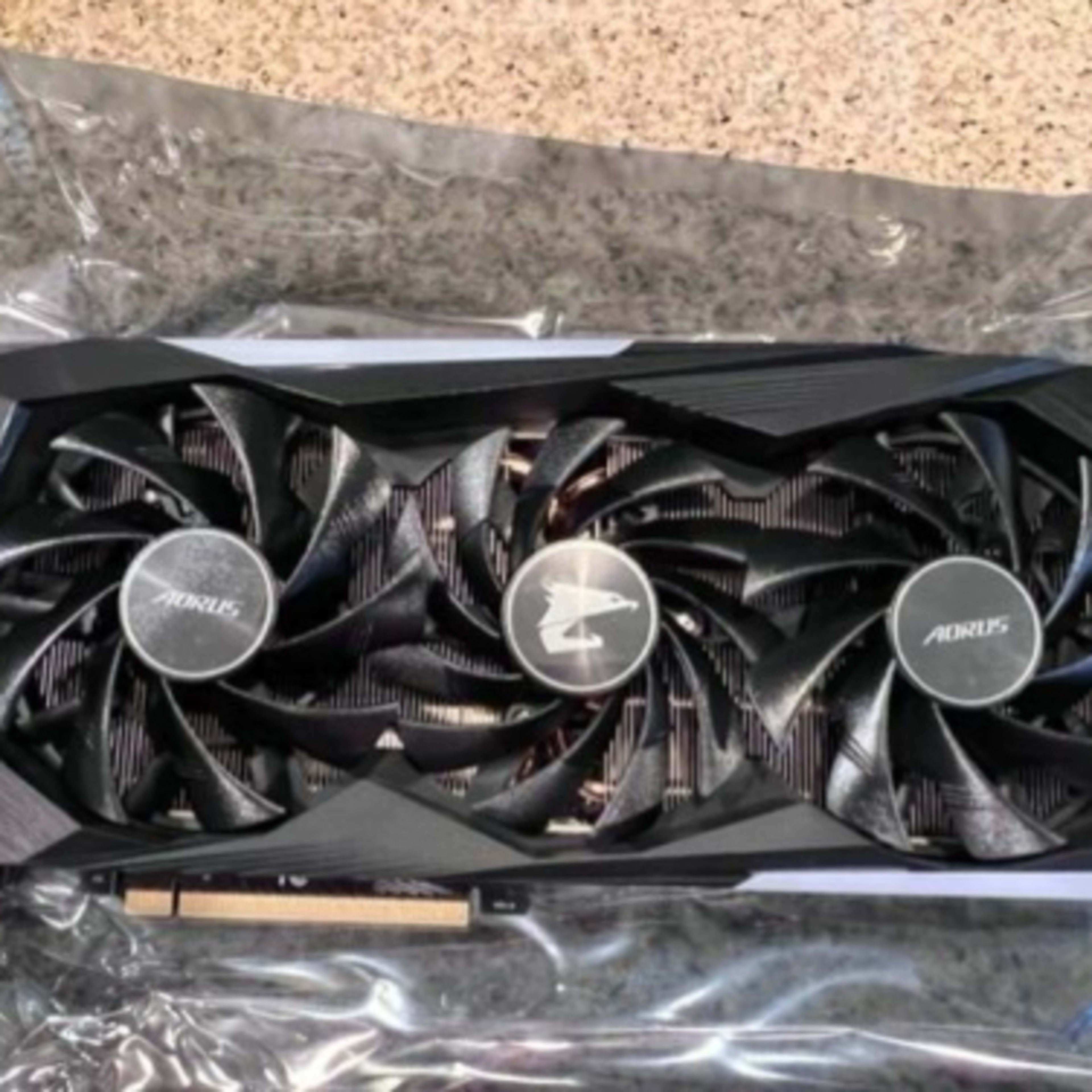 GIGABYTE Nvidia GeForce RTX  AORUS MASTER 8GB GDDR6 NON LHR