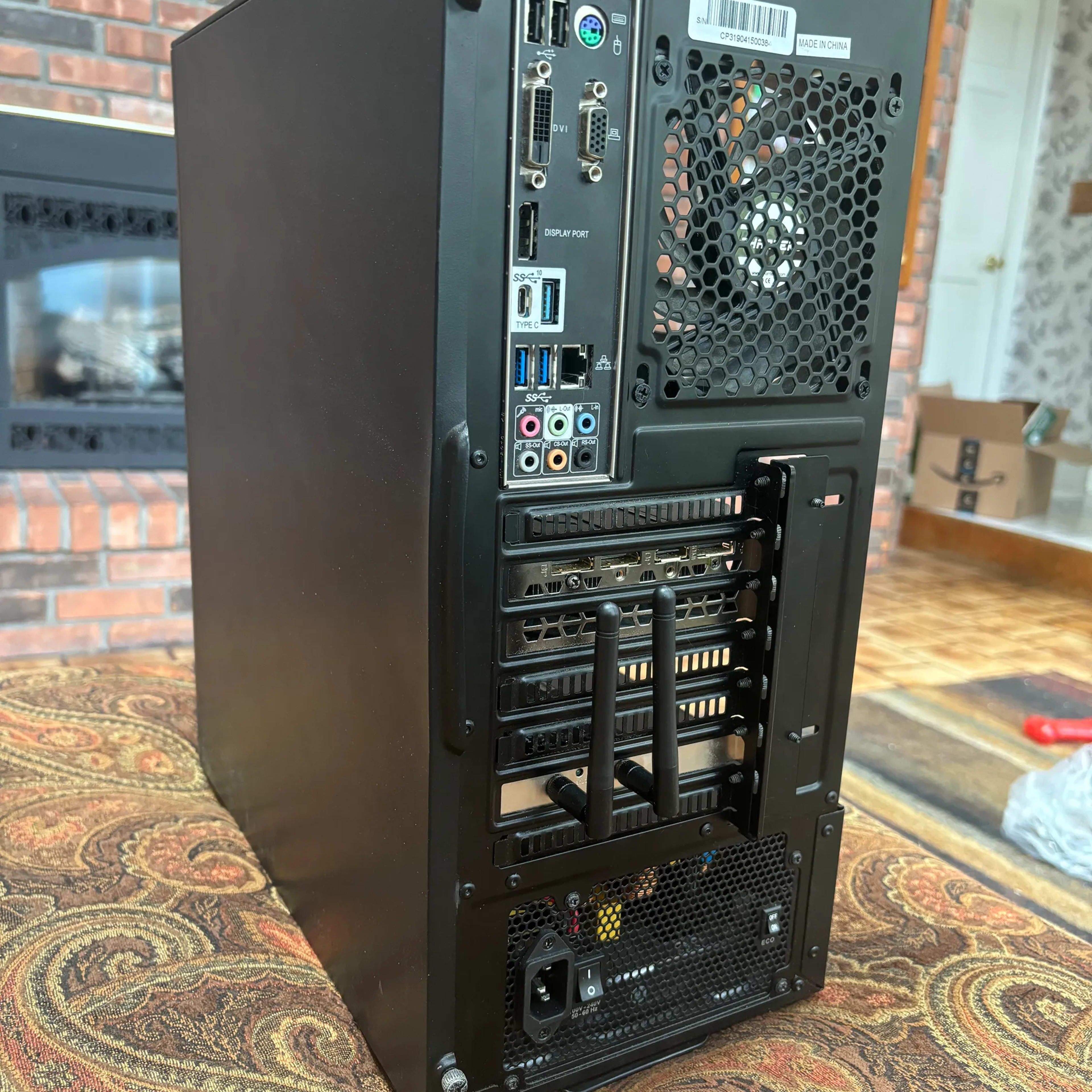 yun様PC/Core i5-9400F/16G/GTX1660Ti ADMI Gaming PC: Intel i5 9400F 4.1Ghz SIX Core CPU/GTX