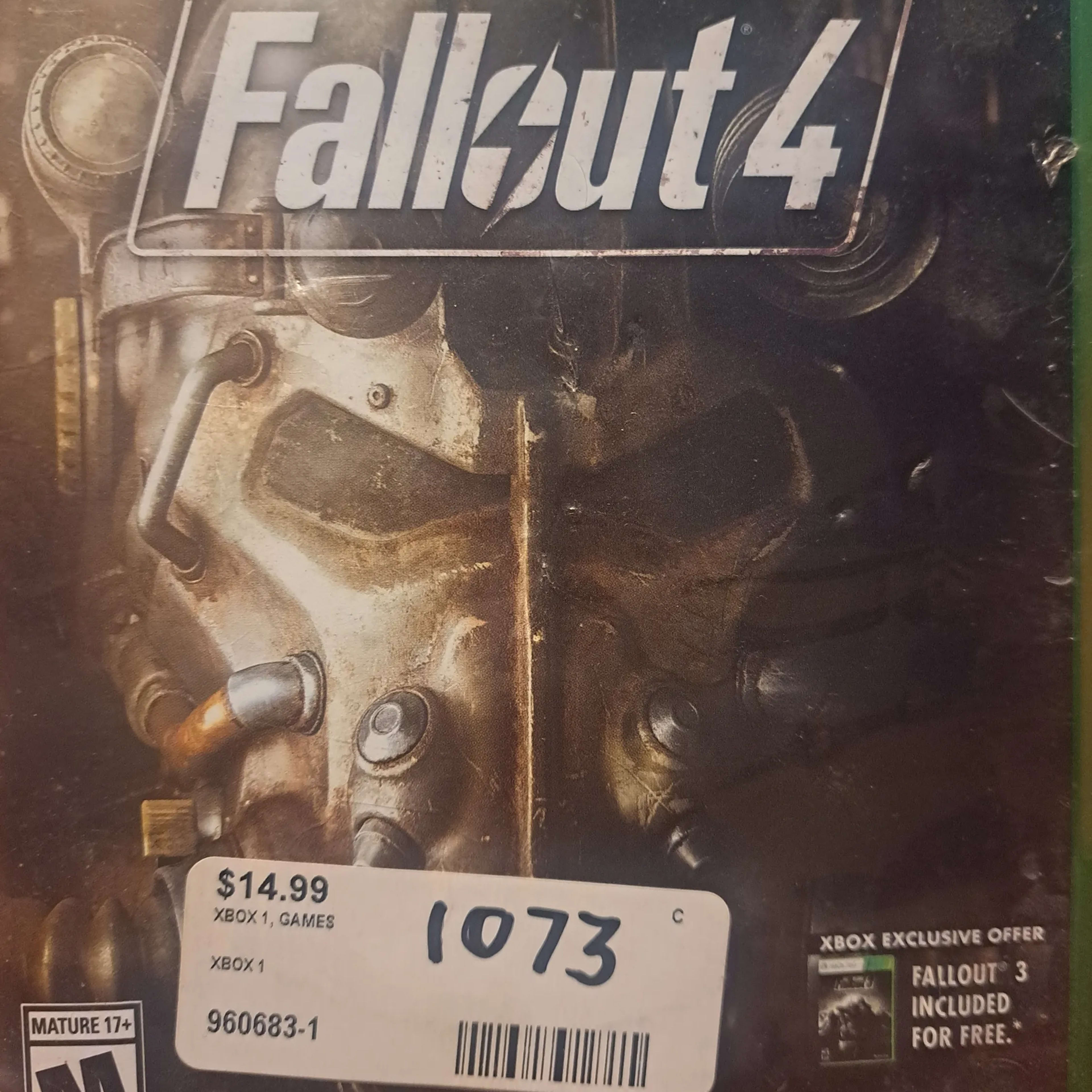 For Sale Fallout 4