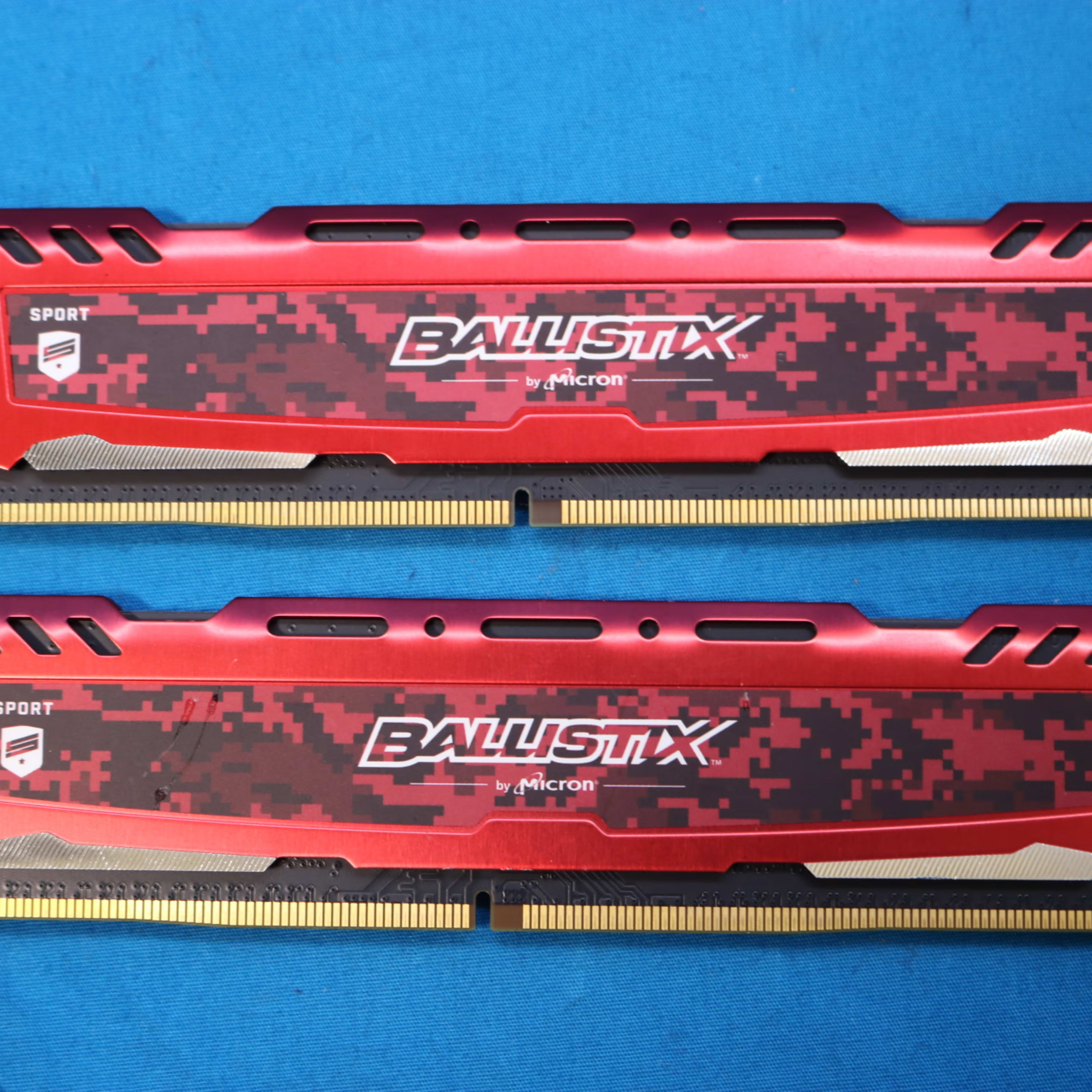 Crucial Ballistix 8GB (2x4GB) DDR4 2400MHz CL16 1.2V BLS4G4D240FSE.8FBD