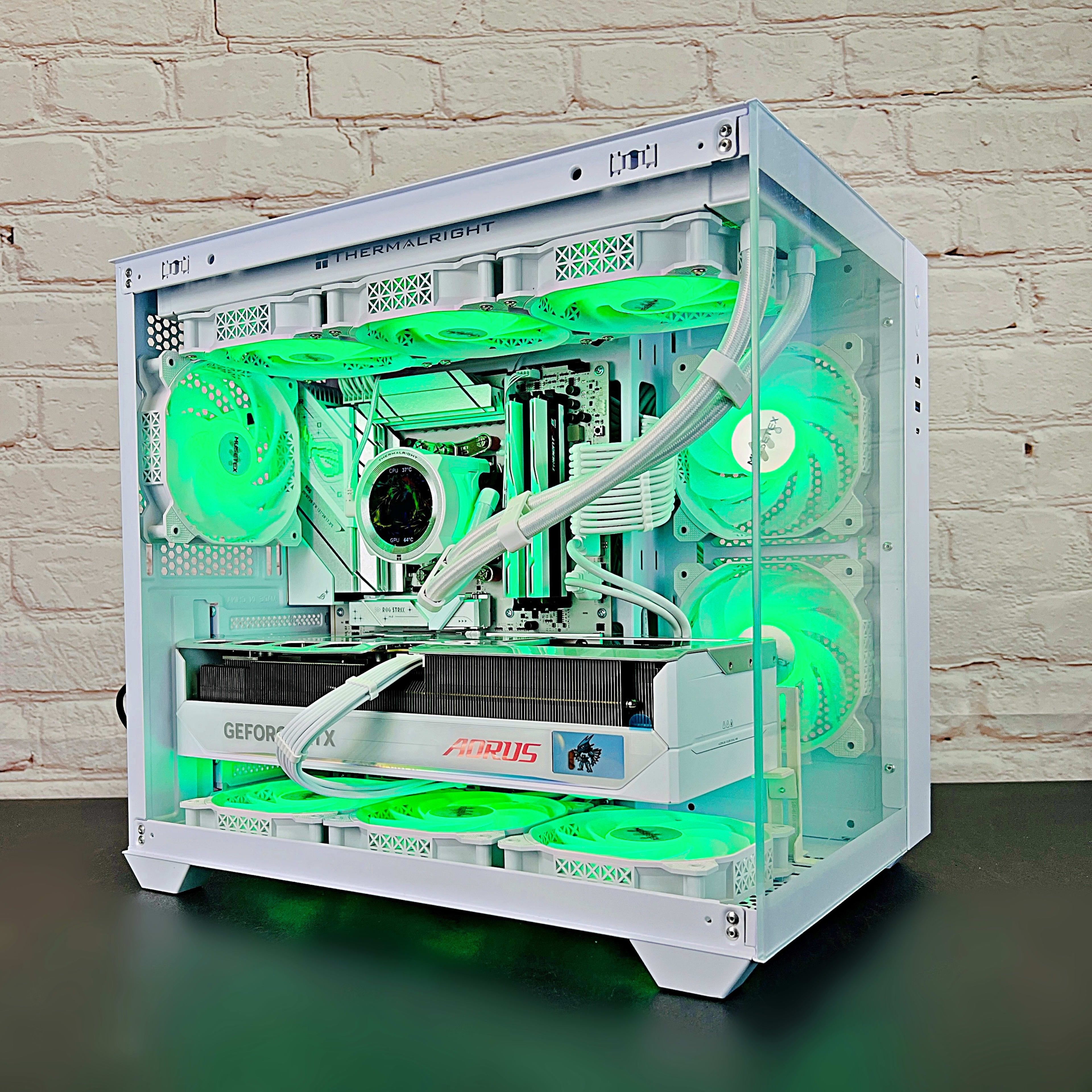 5080 AORUS MASTER ICE 9800X3D 32GB DDR5 2TB M.2 WIFI 7 Win 5080 AORUS MASTER ICE 9800X3D 32GB DDR5 2TB M.2 WIFI 7 Win