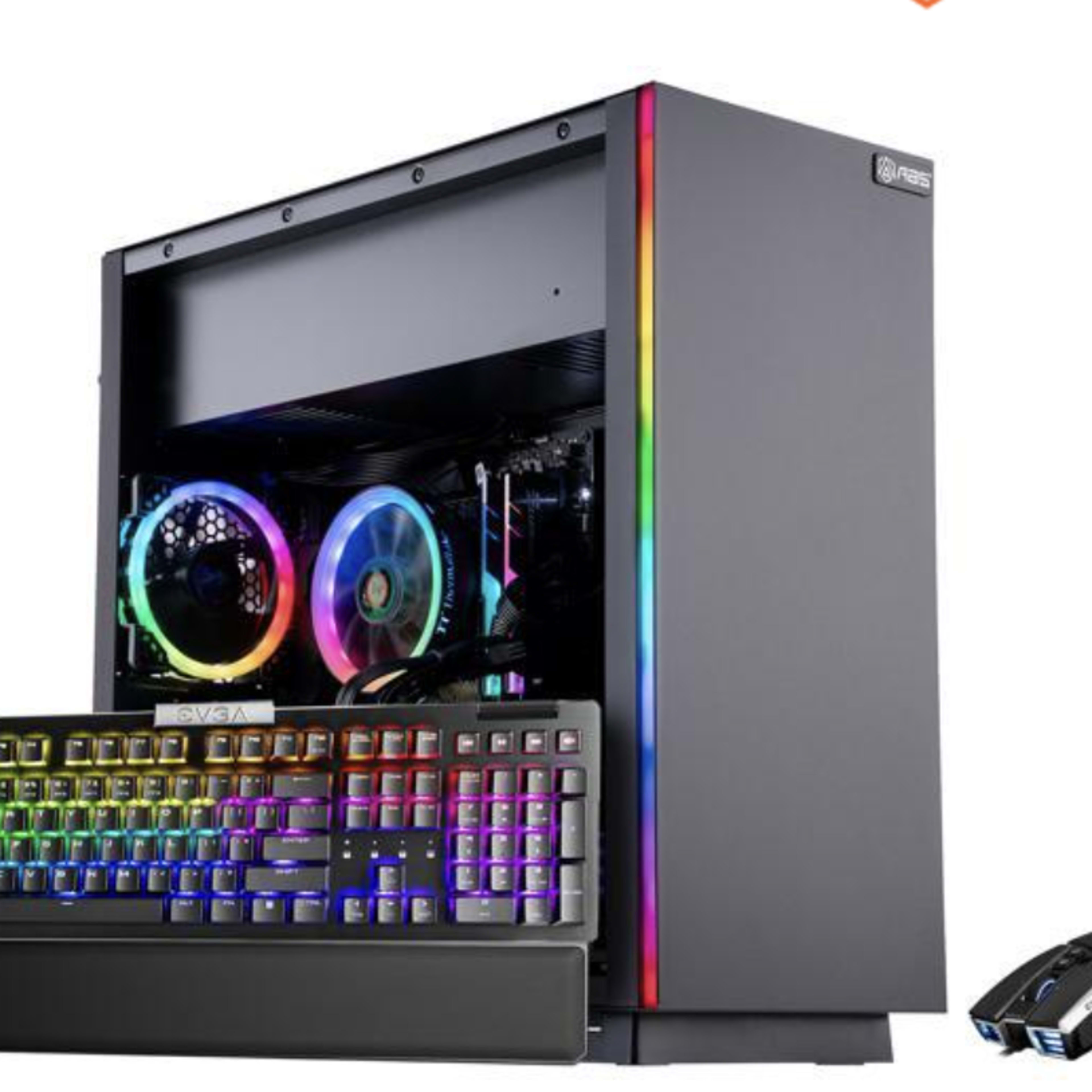 ABS Gladiator Gaming PC - Ryzen 5 5600X - EVGA GeForce RTX 3070 Ti FTW3 Ultra Gaming 8GB - G.Skill