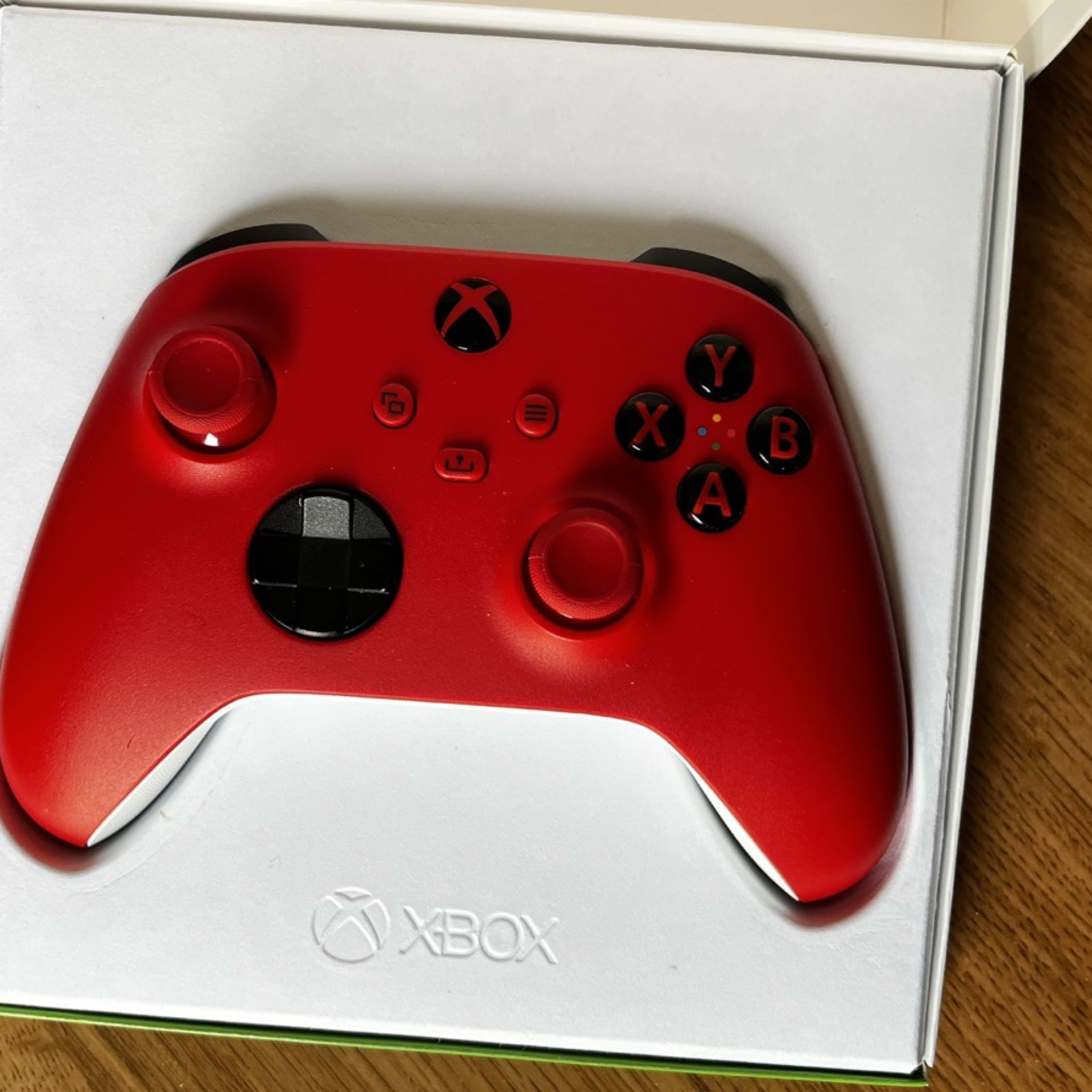 Microsoft Xbox Series X Wireless Controller Pulse Red