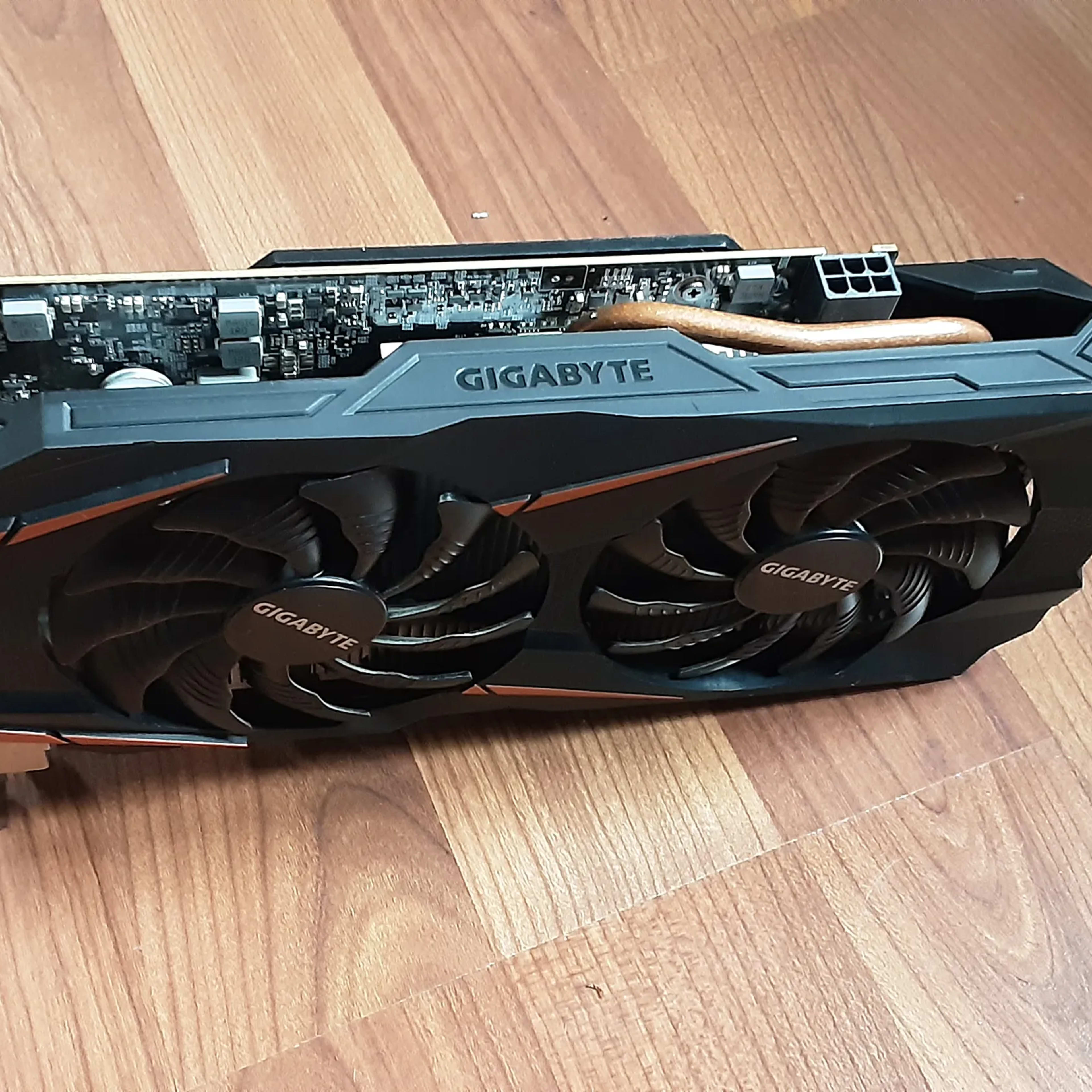 GIGABYTE GeForce GTX 1060 3GB GDDR5 Graphics Card USED, Repasted, Backplate  | Jawa