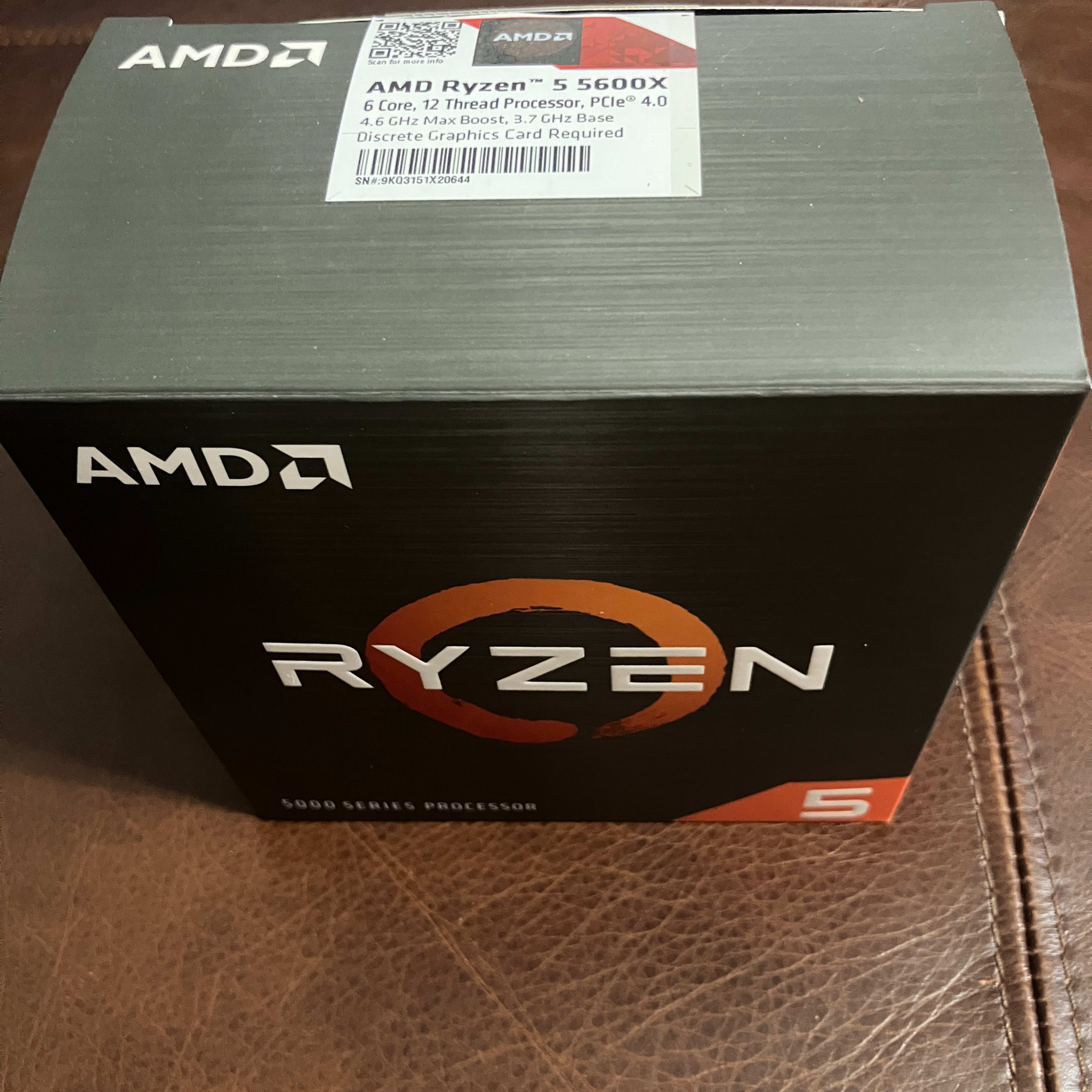 Ryzen 5 5600x w/Wraith Stealth cooler | Jawa