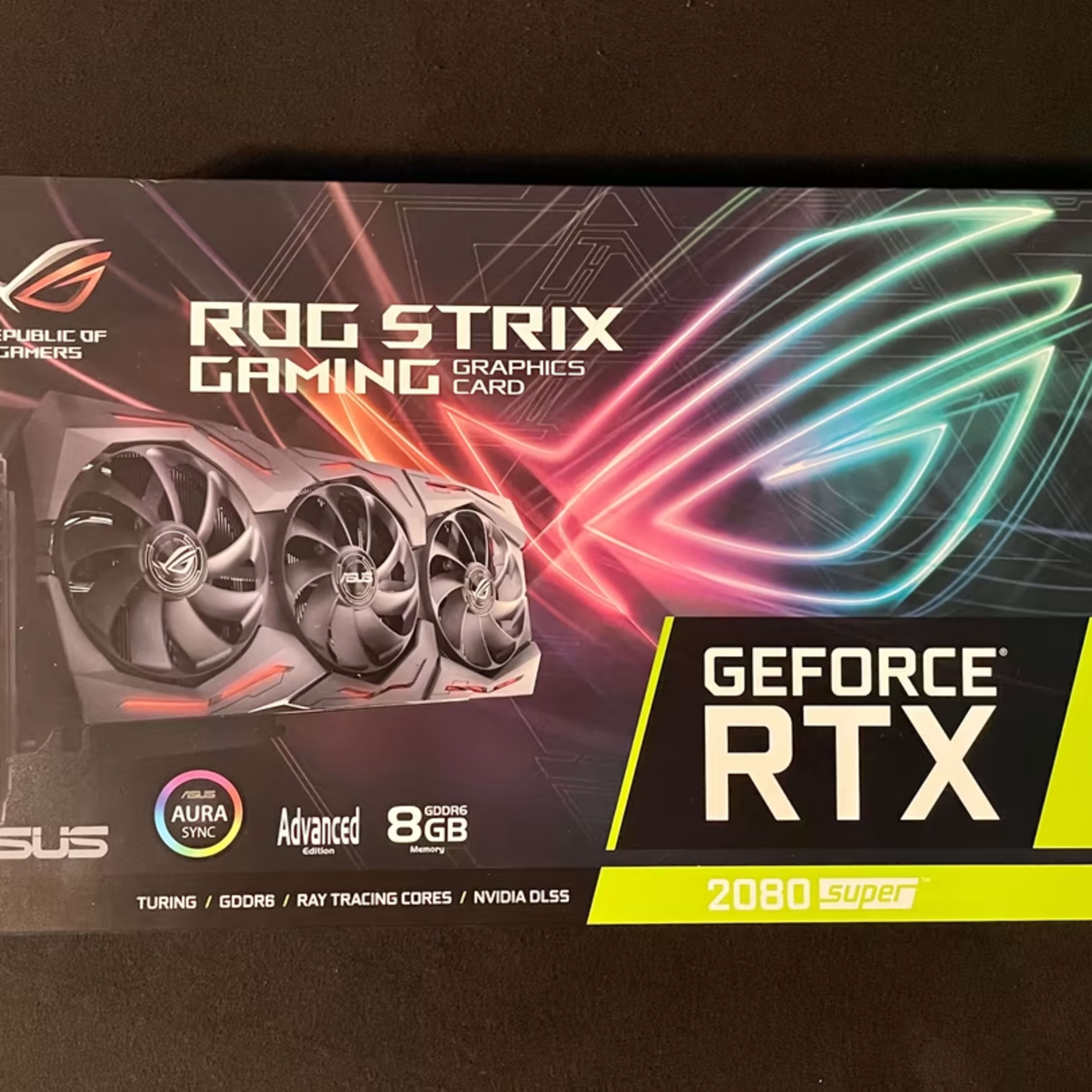 ASUS ROG Strix GeForce RTX  Super Advanced Overclocked 8G