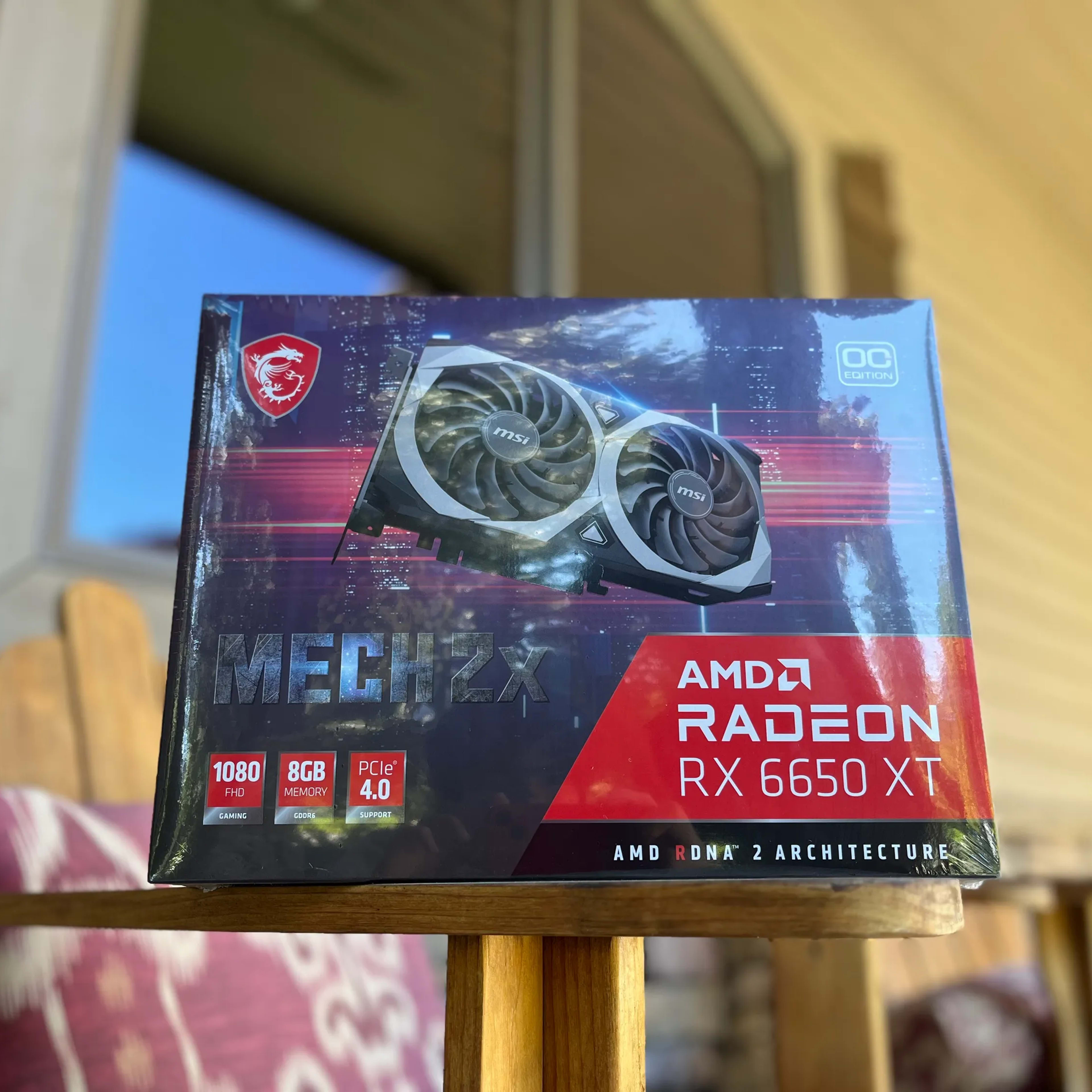 AMD Radeon RX 6650xt 8gb