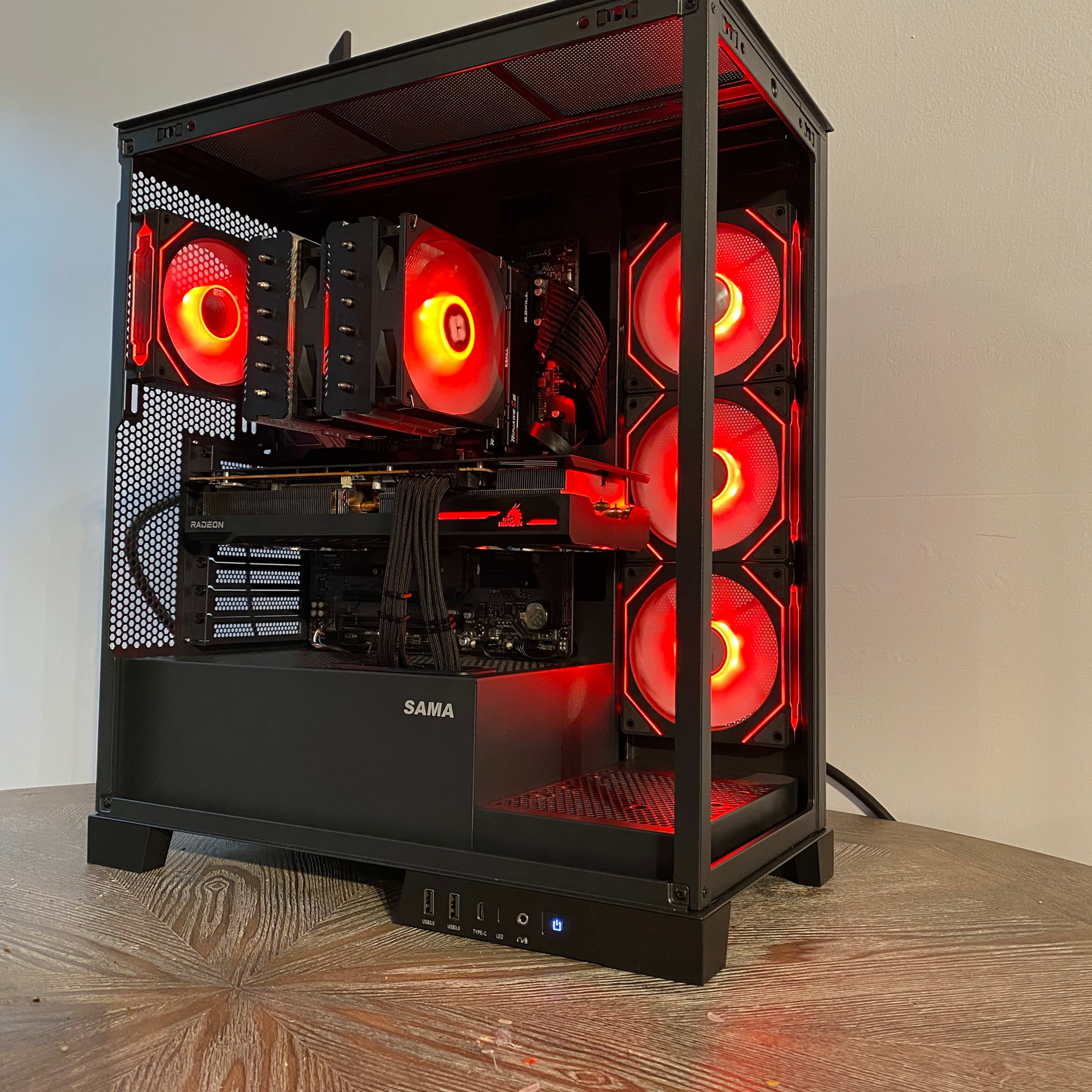 Core I5-13600K, RTX 4060Ti, 32GB DDR5