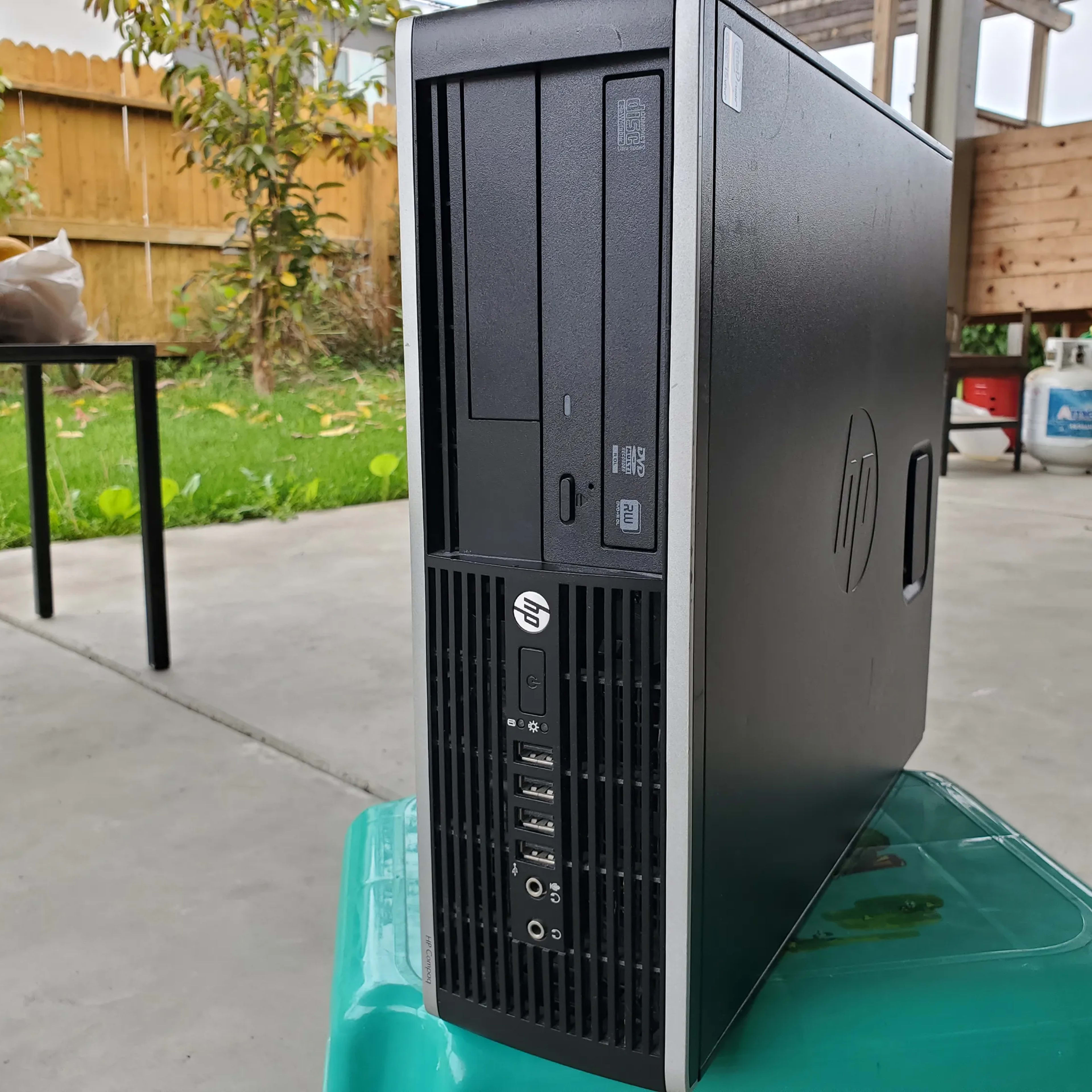 HP Compaq 8300 SFF | I7-3770 | GTX 1650 | 28GB RAM | Windows 11