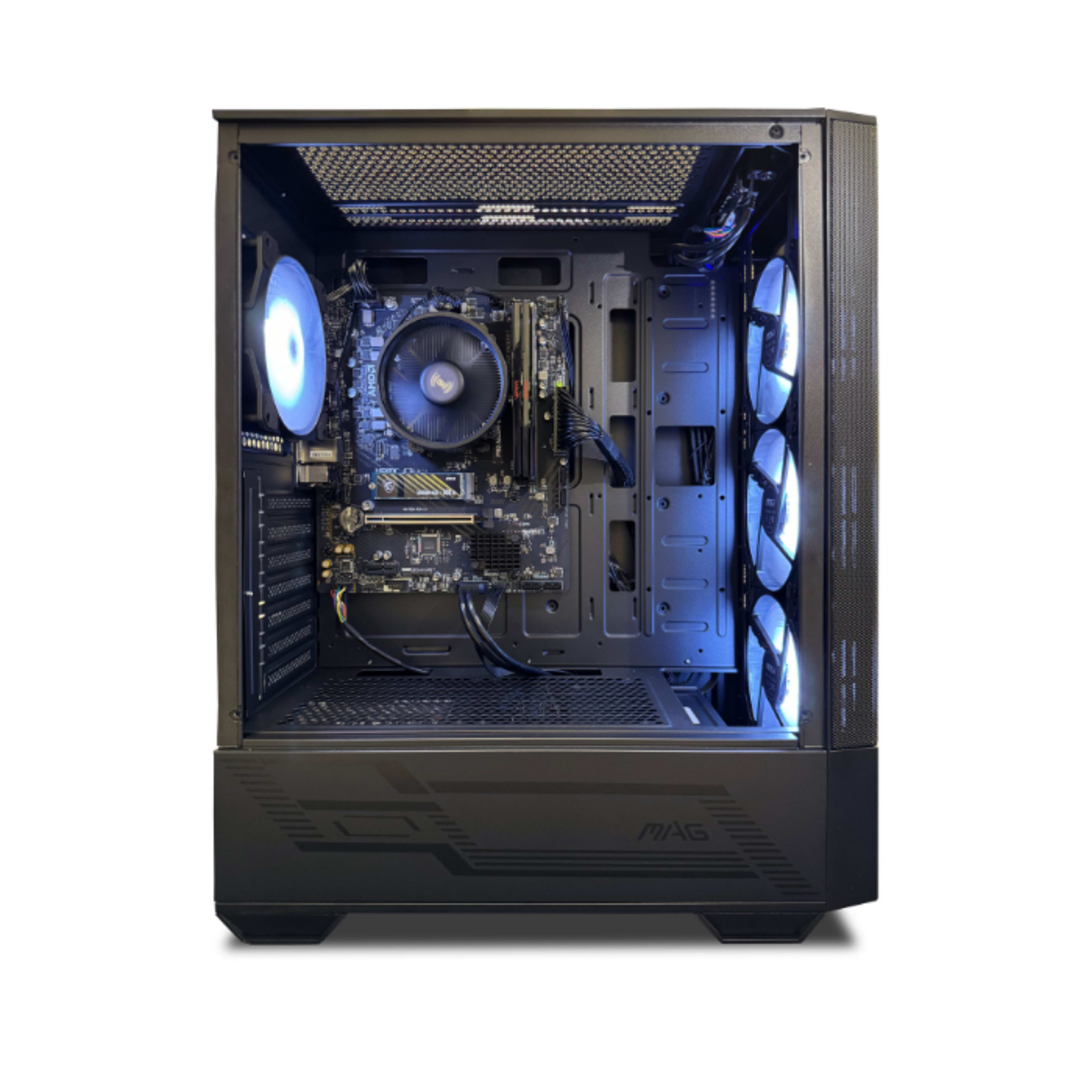 NSX Serie 8500 PC | AMD RYZEN 5 8500G | 16GB RAM | 512 GB NSX Serie 8500 PC | AMD RYZEN 5 8500G | 16GB RAM | 512 GB