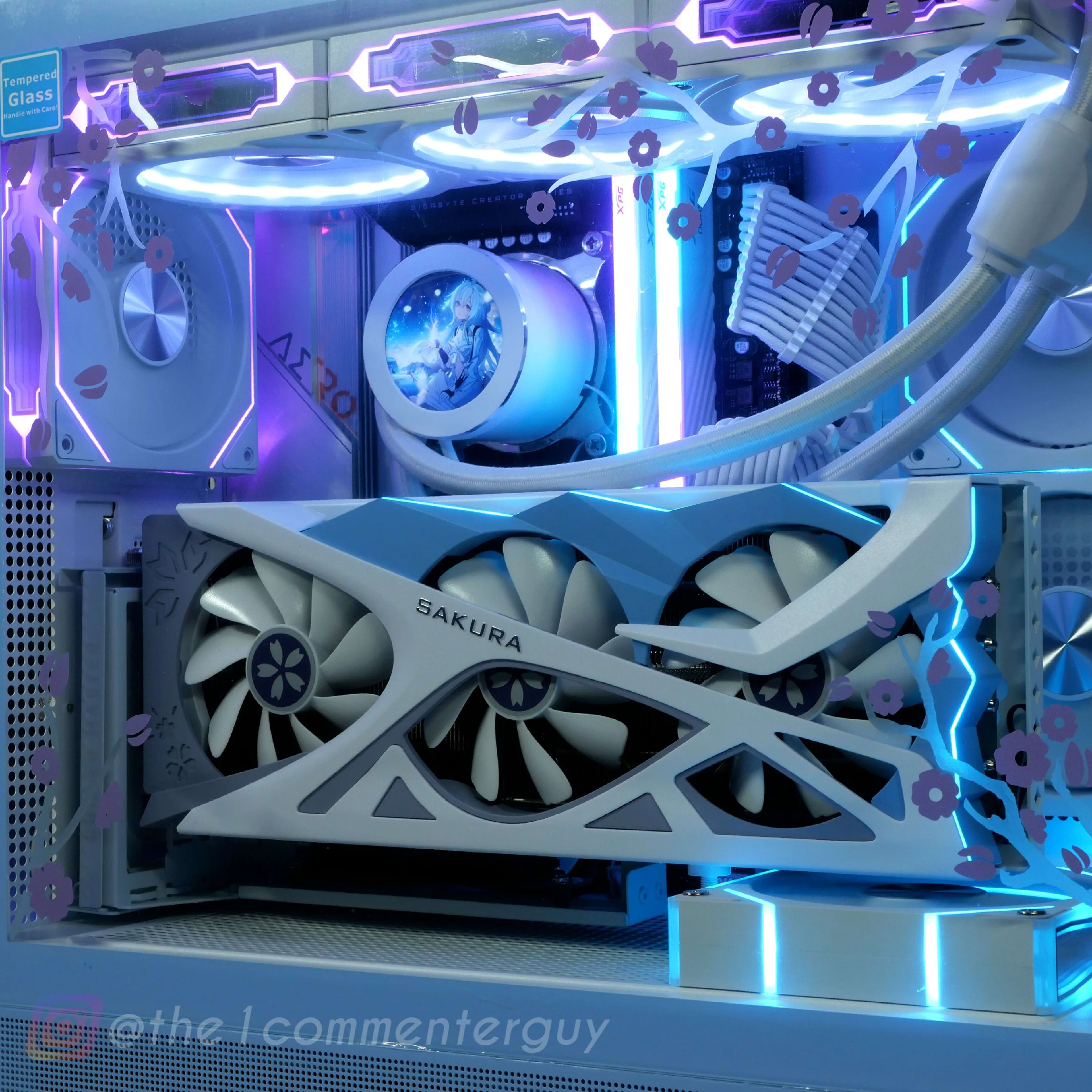 🌸Sakura 🩵|💜 RX 7800XT, i5 13600kf, 32GB DDR5, 2TB nvme | Jawa 🌸Sakura 🩵|💜 RX 7800XT, i5 13600kf, 32GB DDR5, 2TB nvme | Jawa