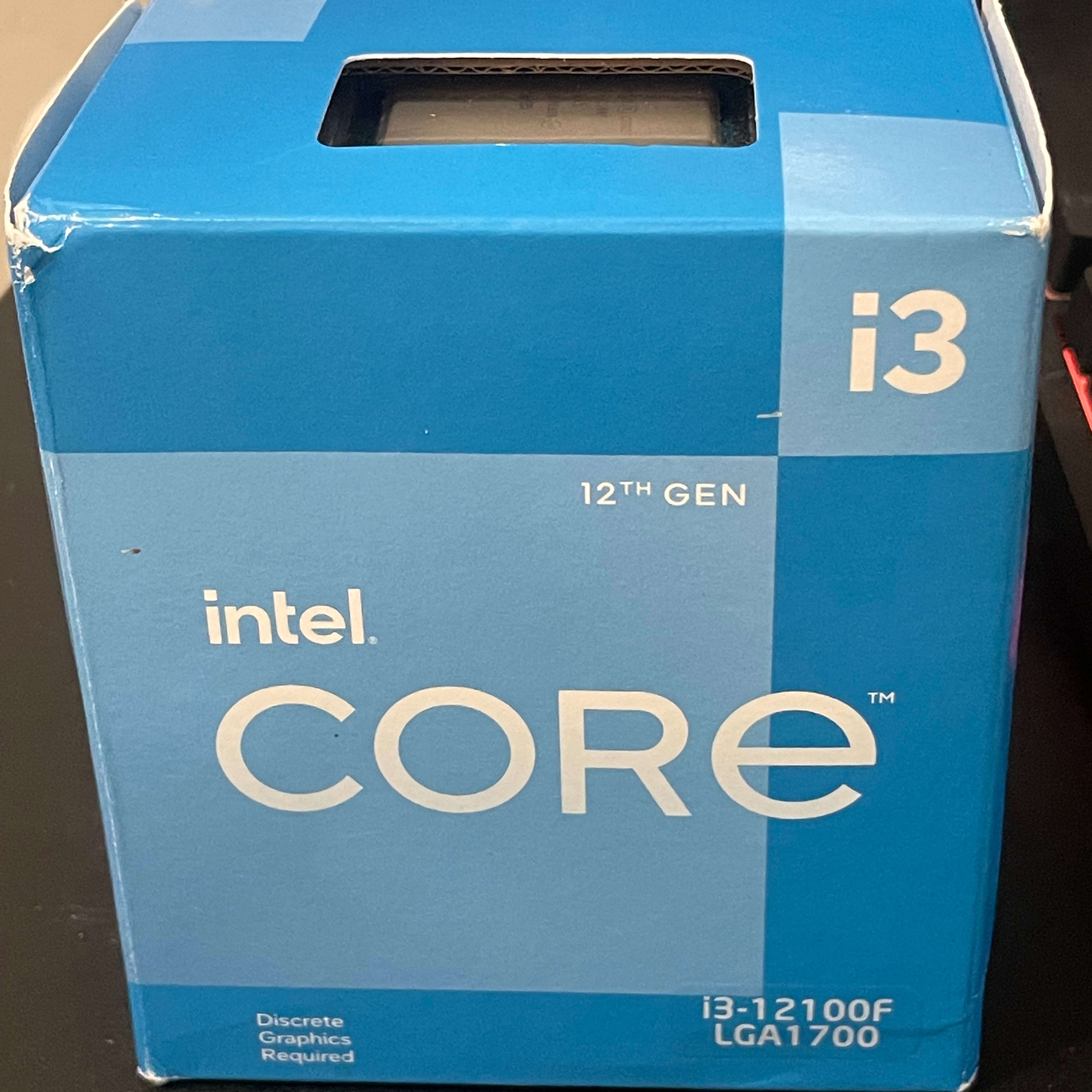 Intel i3 12100F