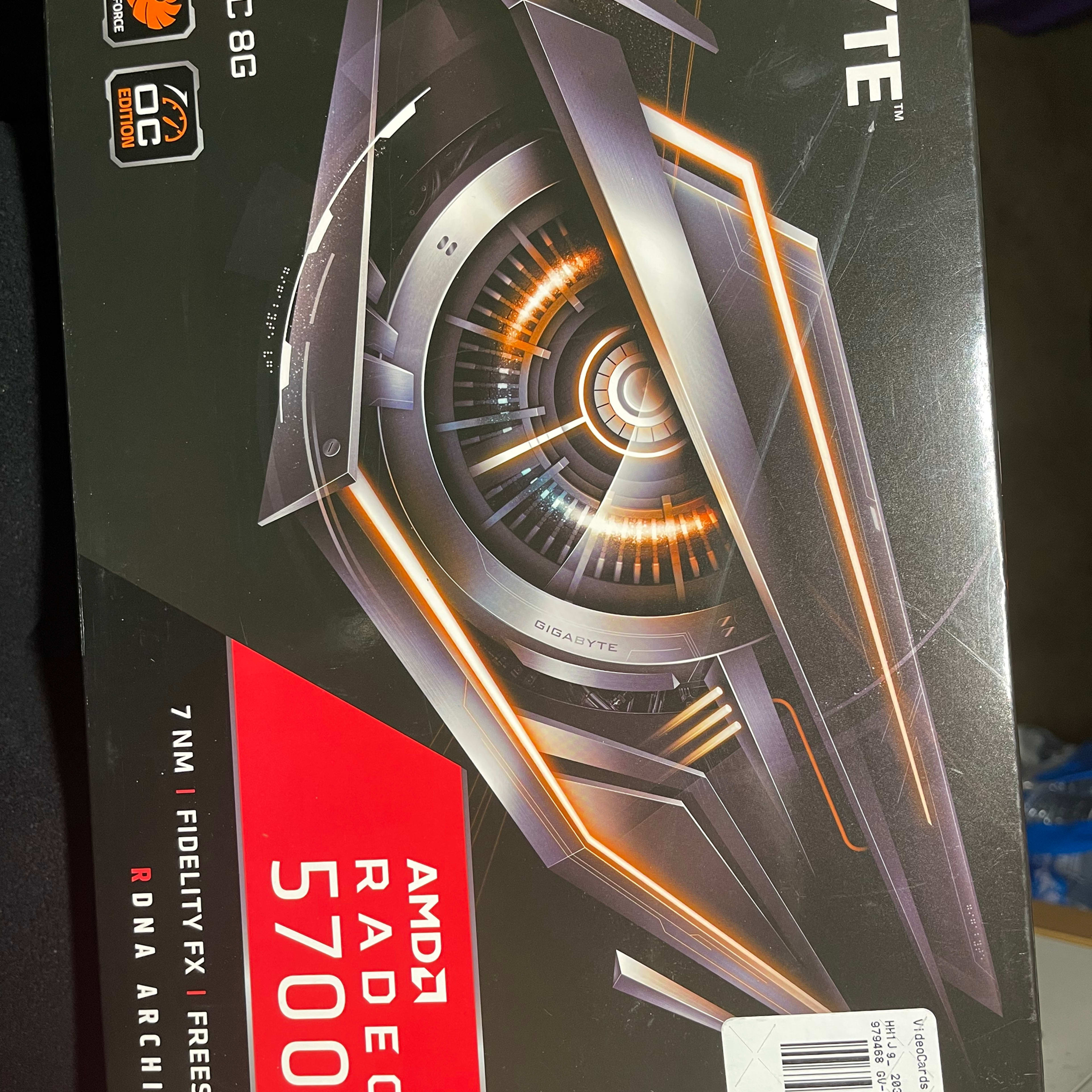 Gigabyte RX 5700 XT OC | Jawa