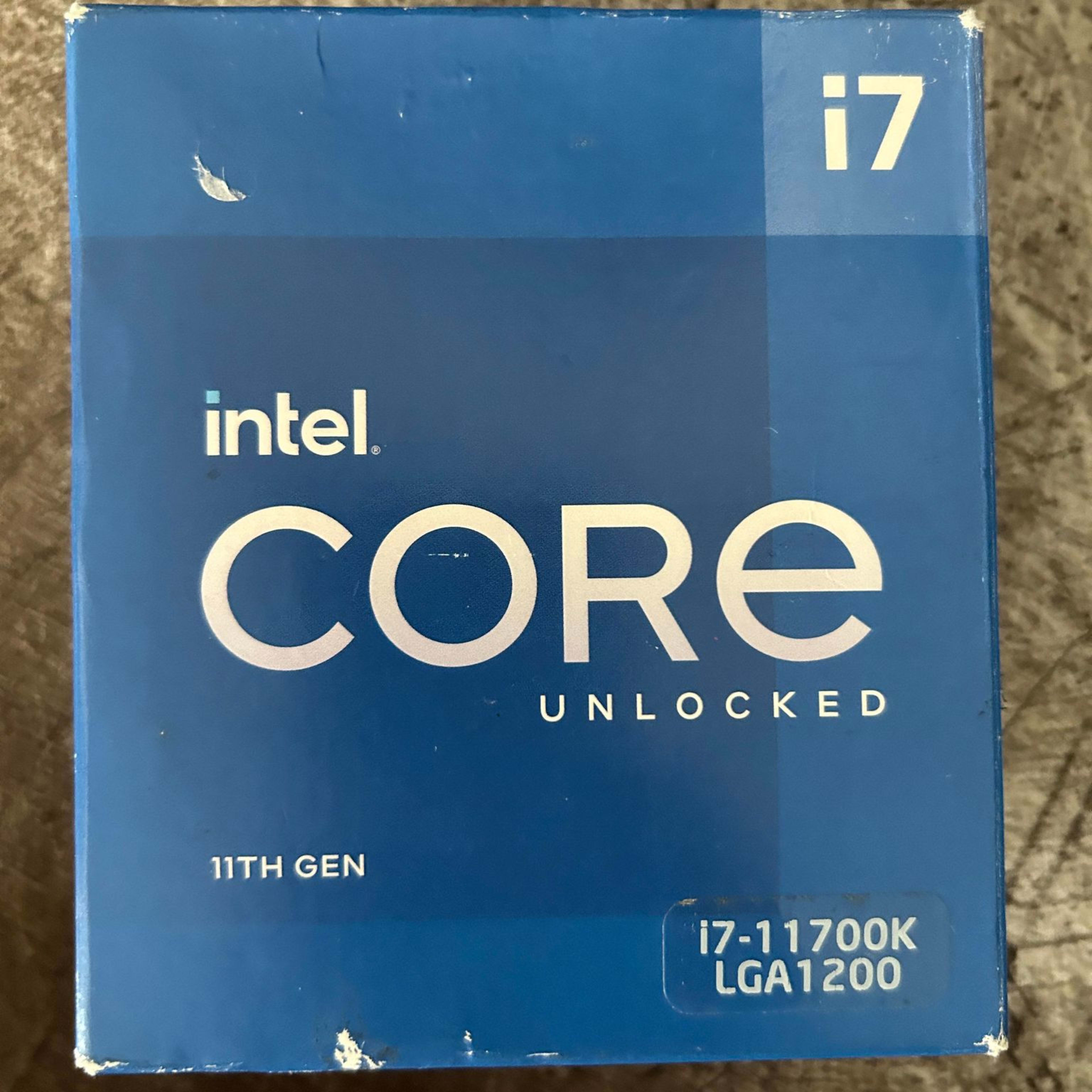 Intel Core i7-11700KF - Core i7 11th Gen Rocket Lake 8-Core 3.6