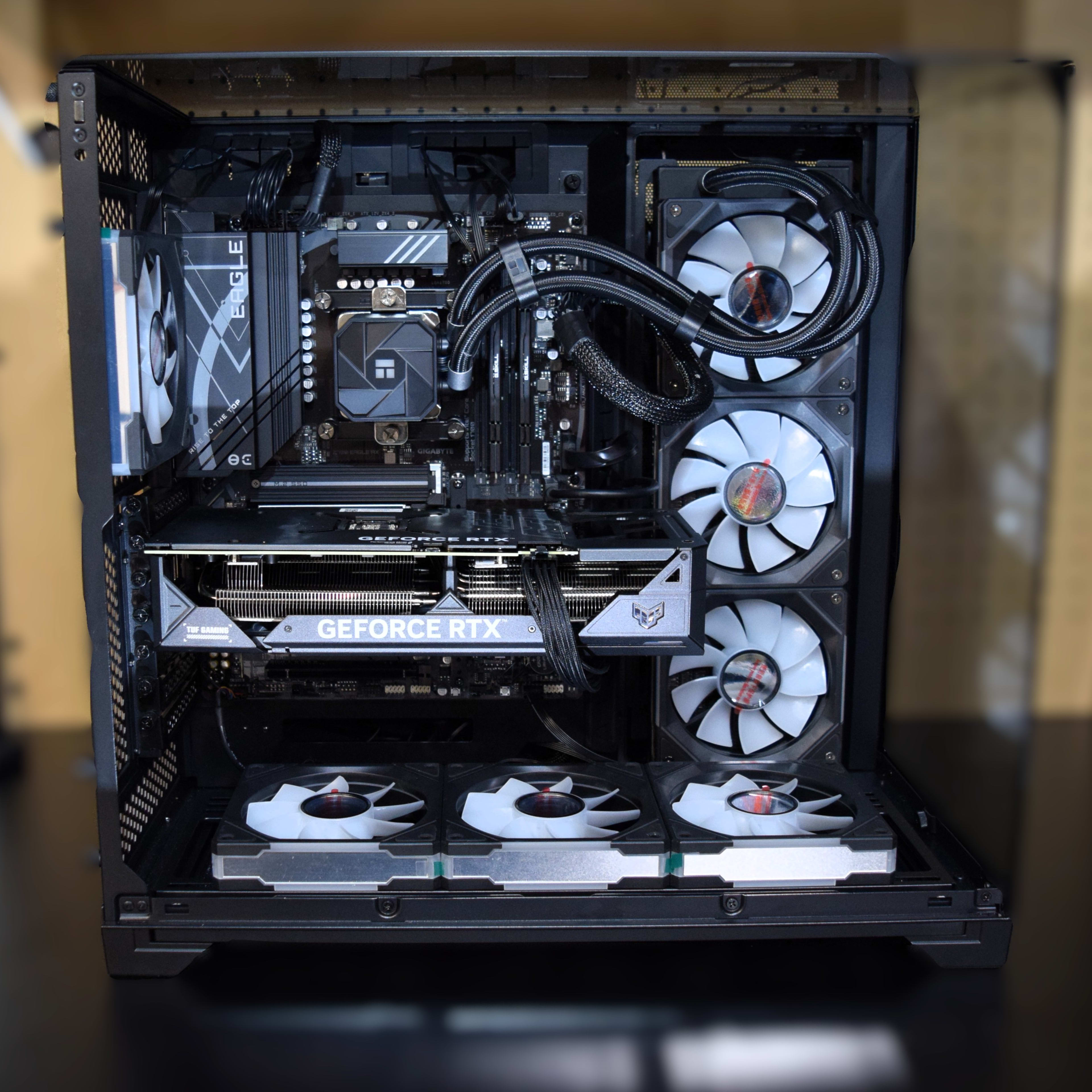 NEW) 4K / 1440p Ultra Gaming PC All New Parts: Nvidia Asus NEW) 4K / 1440p Ultra Gaming PC All New Parts: Nvidia Asus