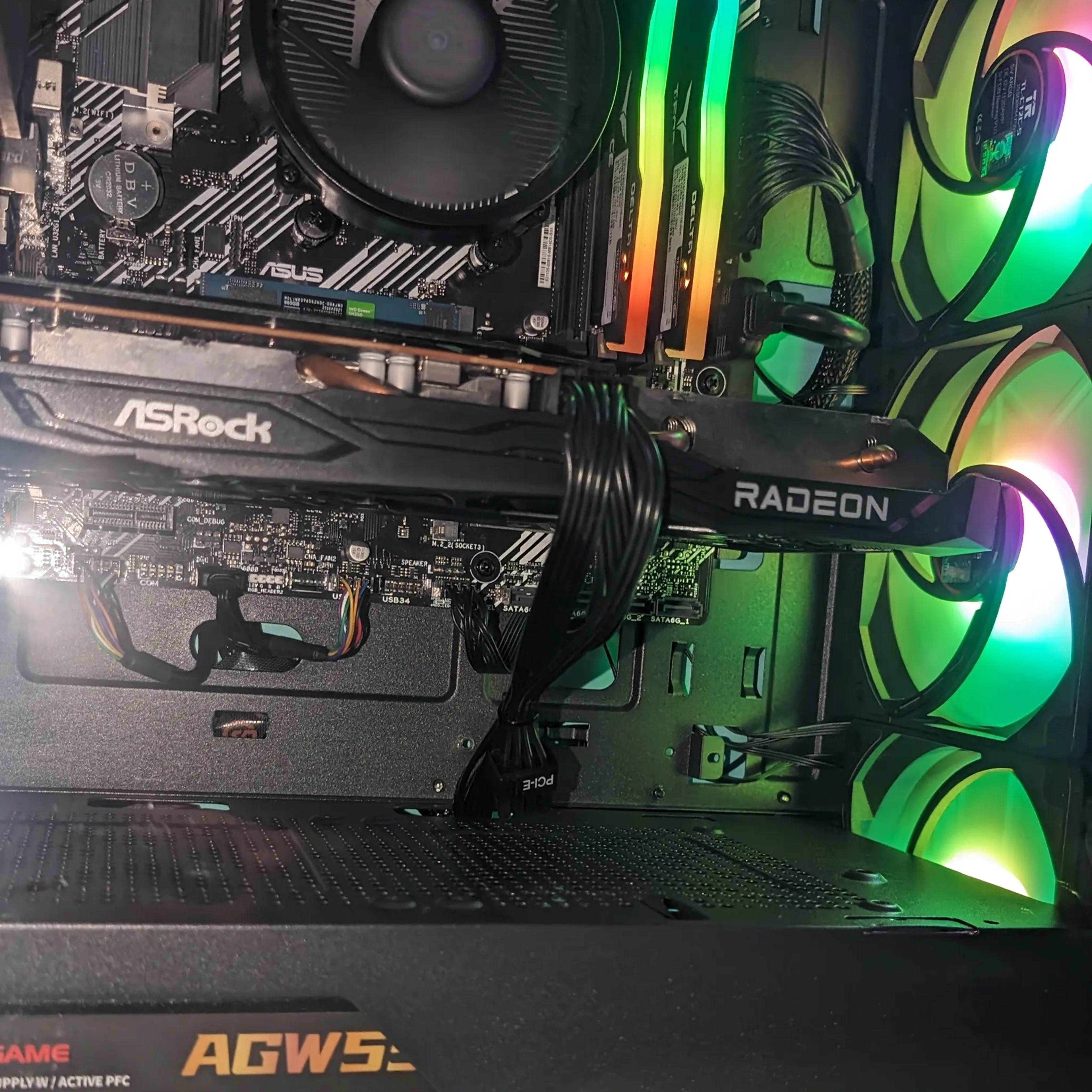 Ryzen 7 5700G|32GB|960GB NVMe|RX 6600 OC 8GB