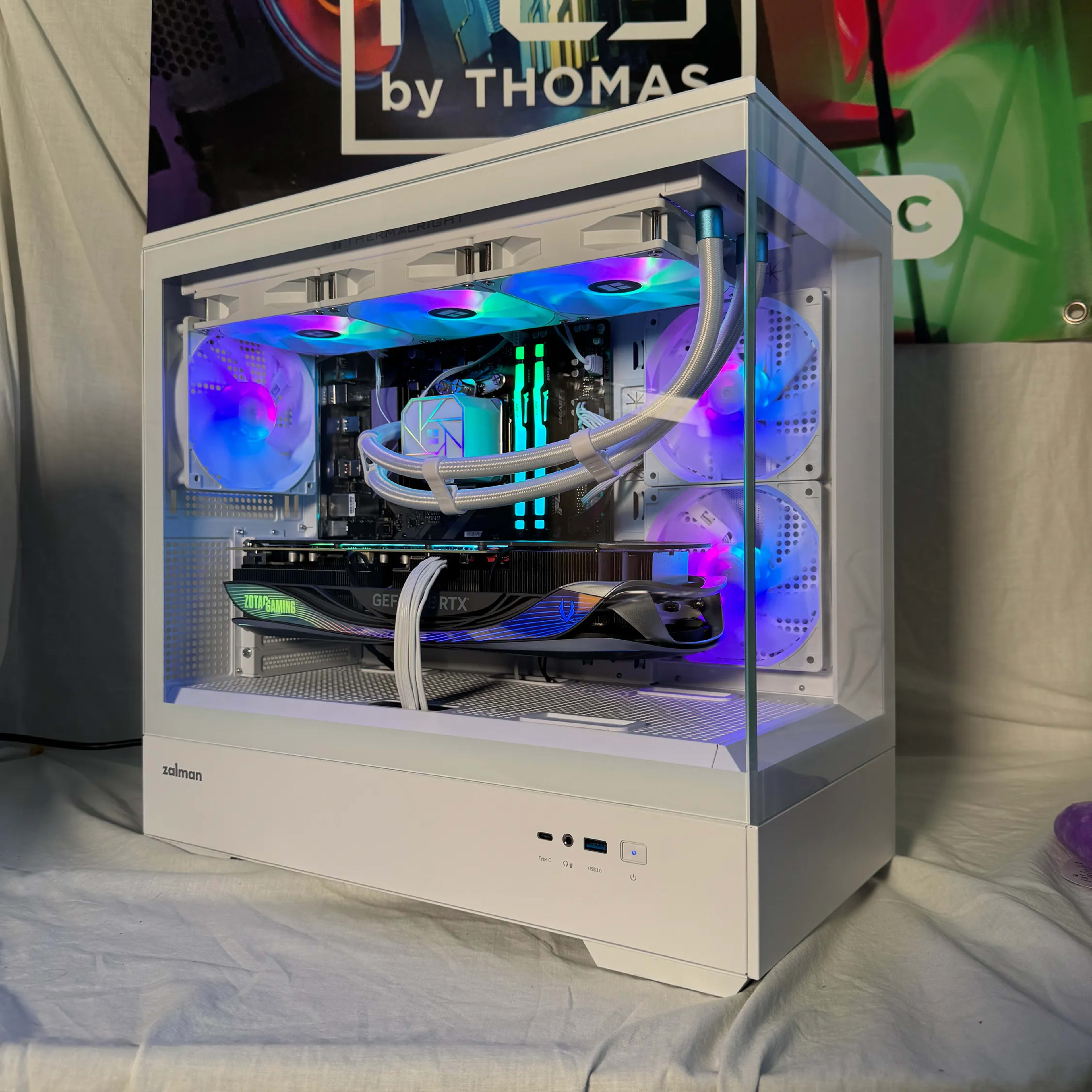 RTX 4070TI Ryzen 7900X Gaming PC