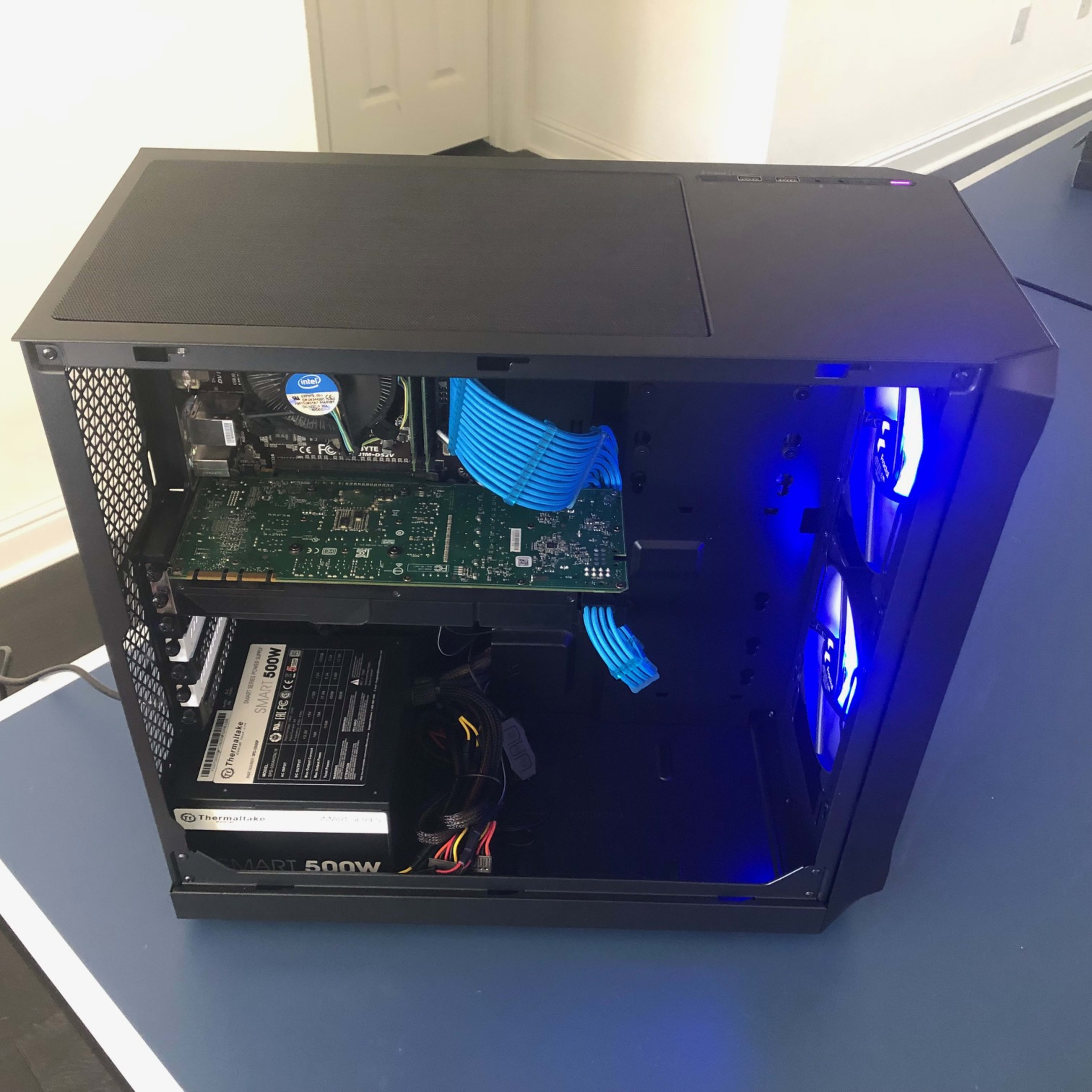 Core i5 4670, GTX 1070, 16gb ram, 700gb storage | Good for Core i5 4670, GTX 1070, 16gb ram, 700gb storage | Good for