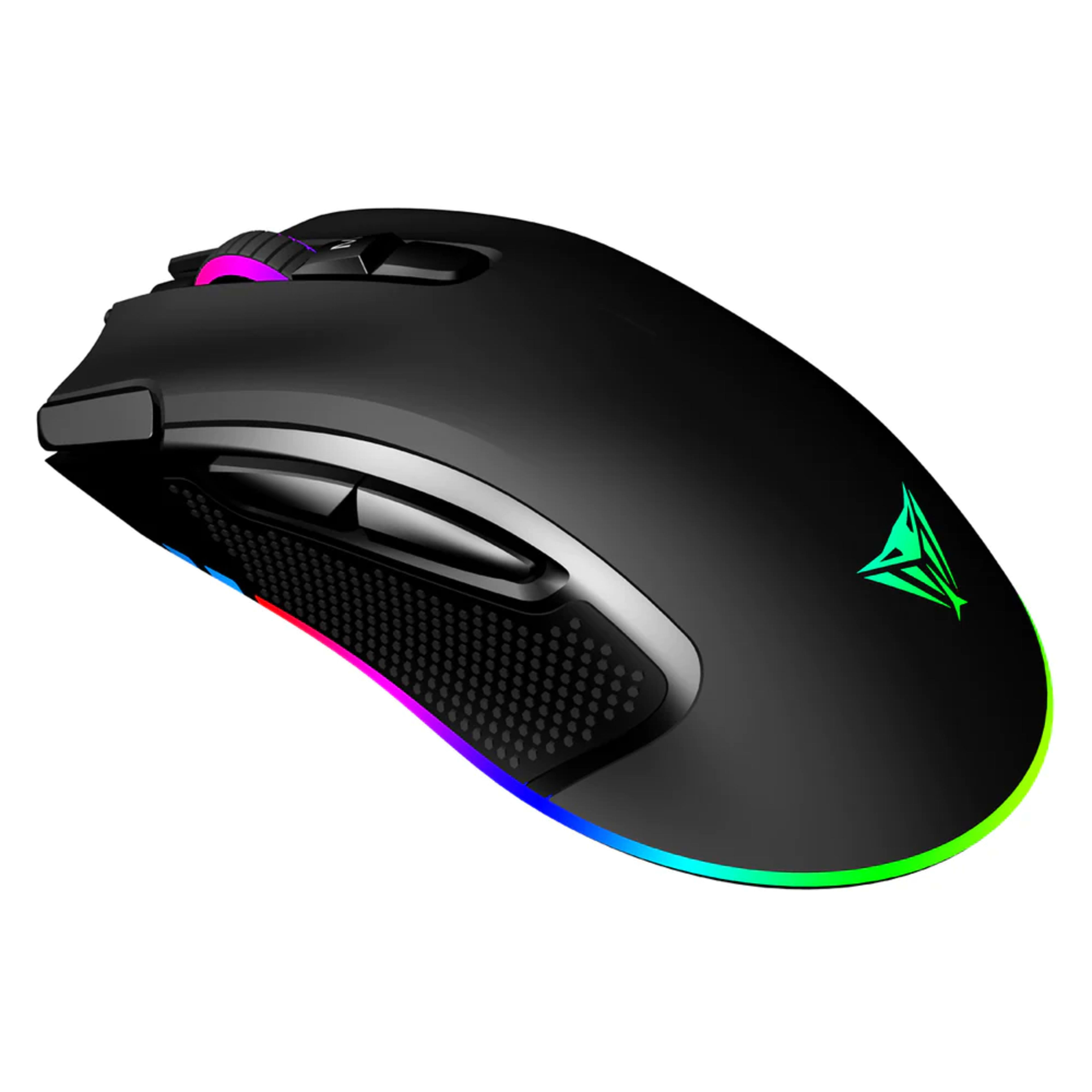 Patriot Viper V551 Gaming Mouse - 12,000 DPI Pixart Optical Sensor | Braided Cable | PTFE Foot Pads