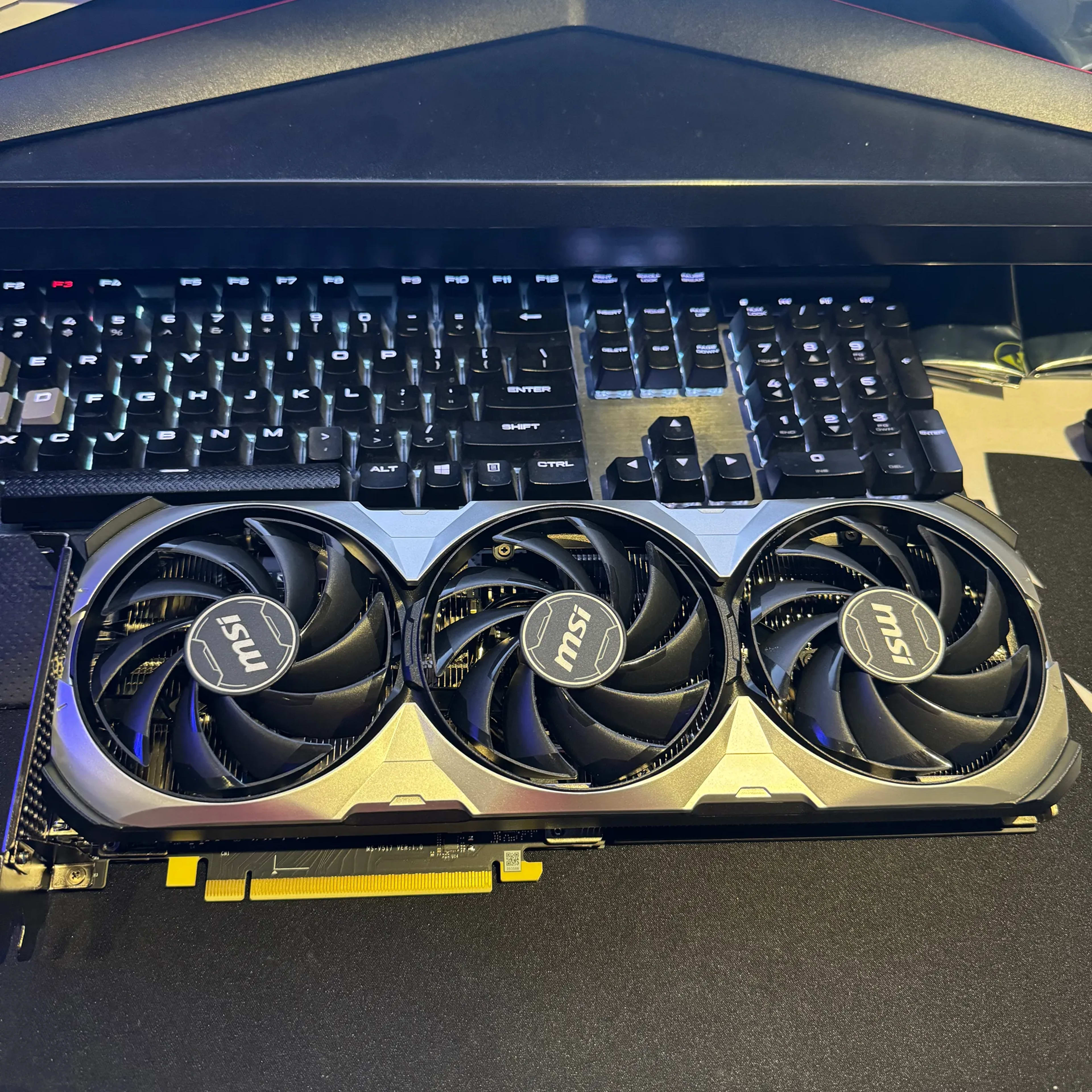 MSI Gaming GeForce RTX 4060 Ti Ventus 3X 16G OC