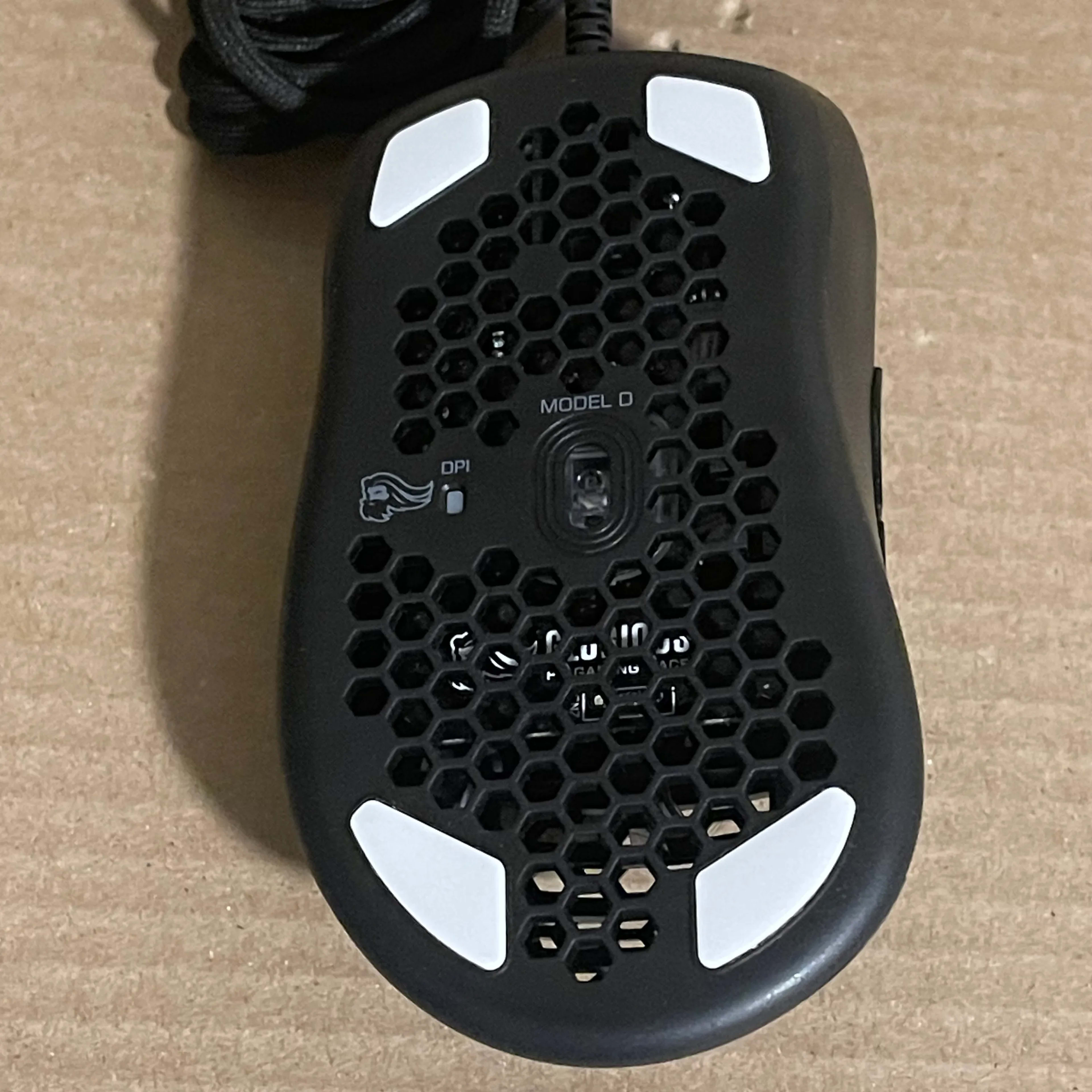 Glorious Model D Matte Black Gaming Mouse
