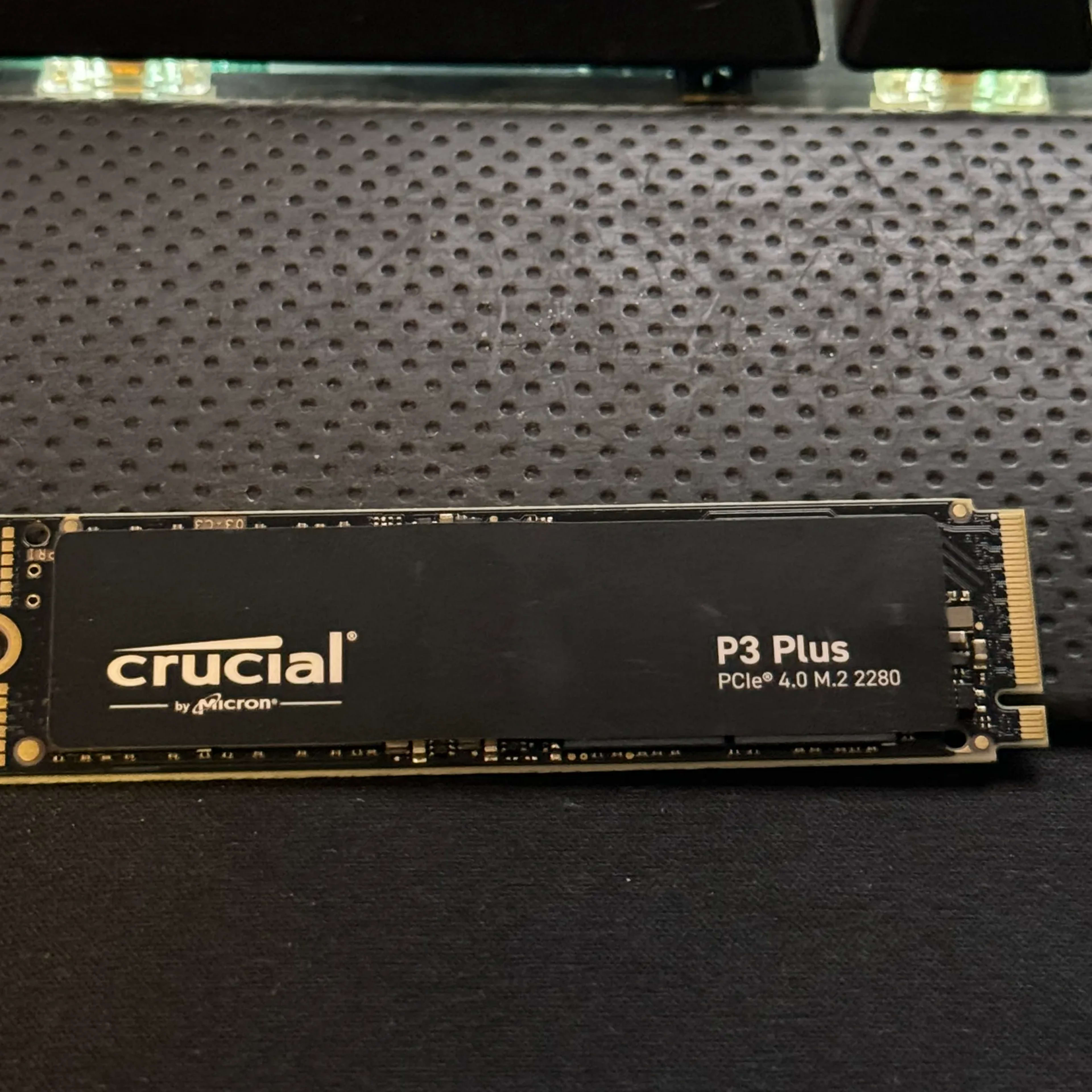 Crucial P3 Plus 2TB PCIe Gen4 3D NAND NVMe