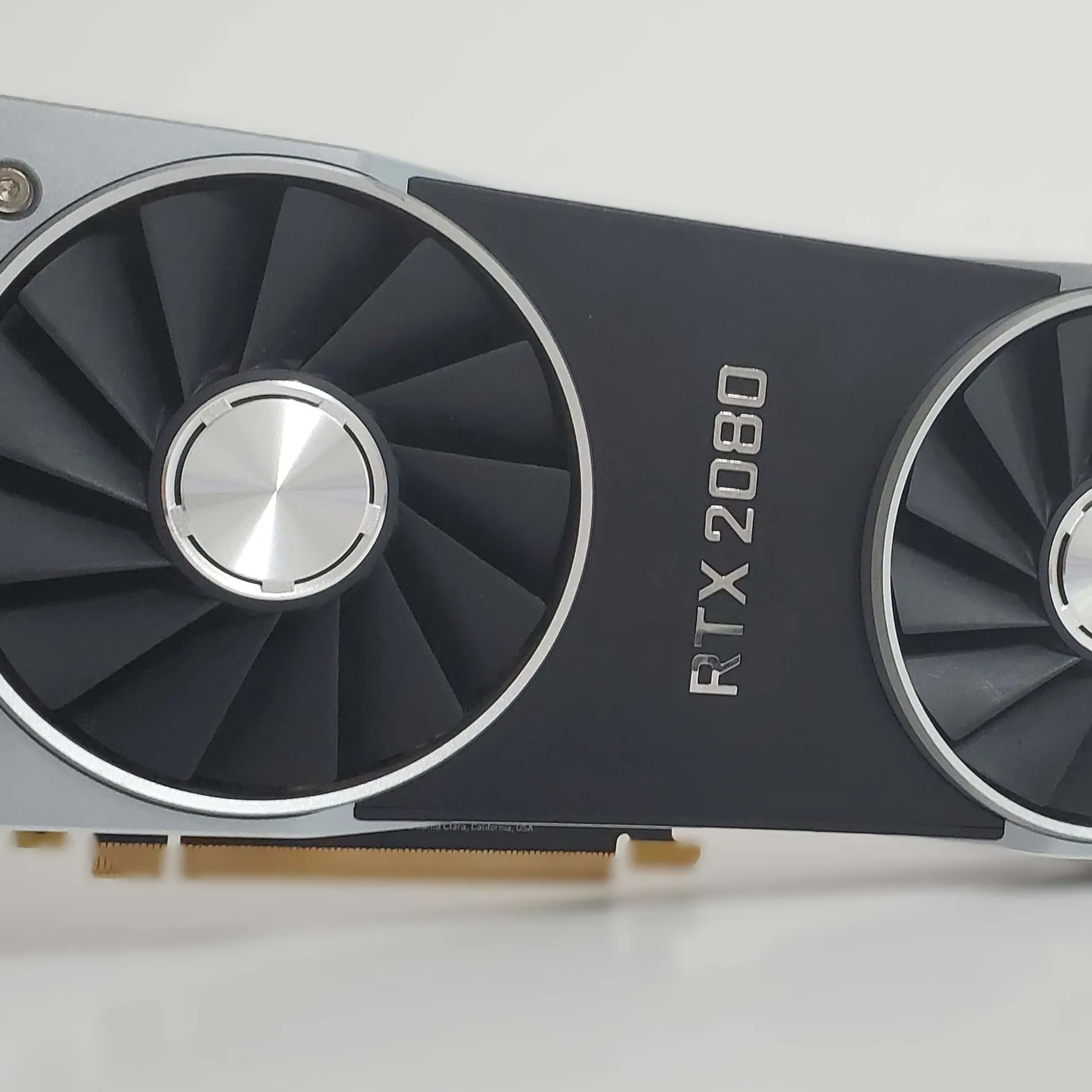NVIDIA RTX 2080 Founders Edition | Used, Great Condition | Jawa NVIDIA RTX 2080 Founders Edition | Used, Great Condition | Jawa